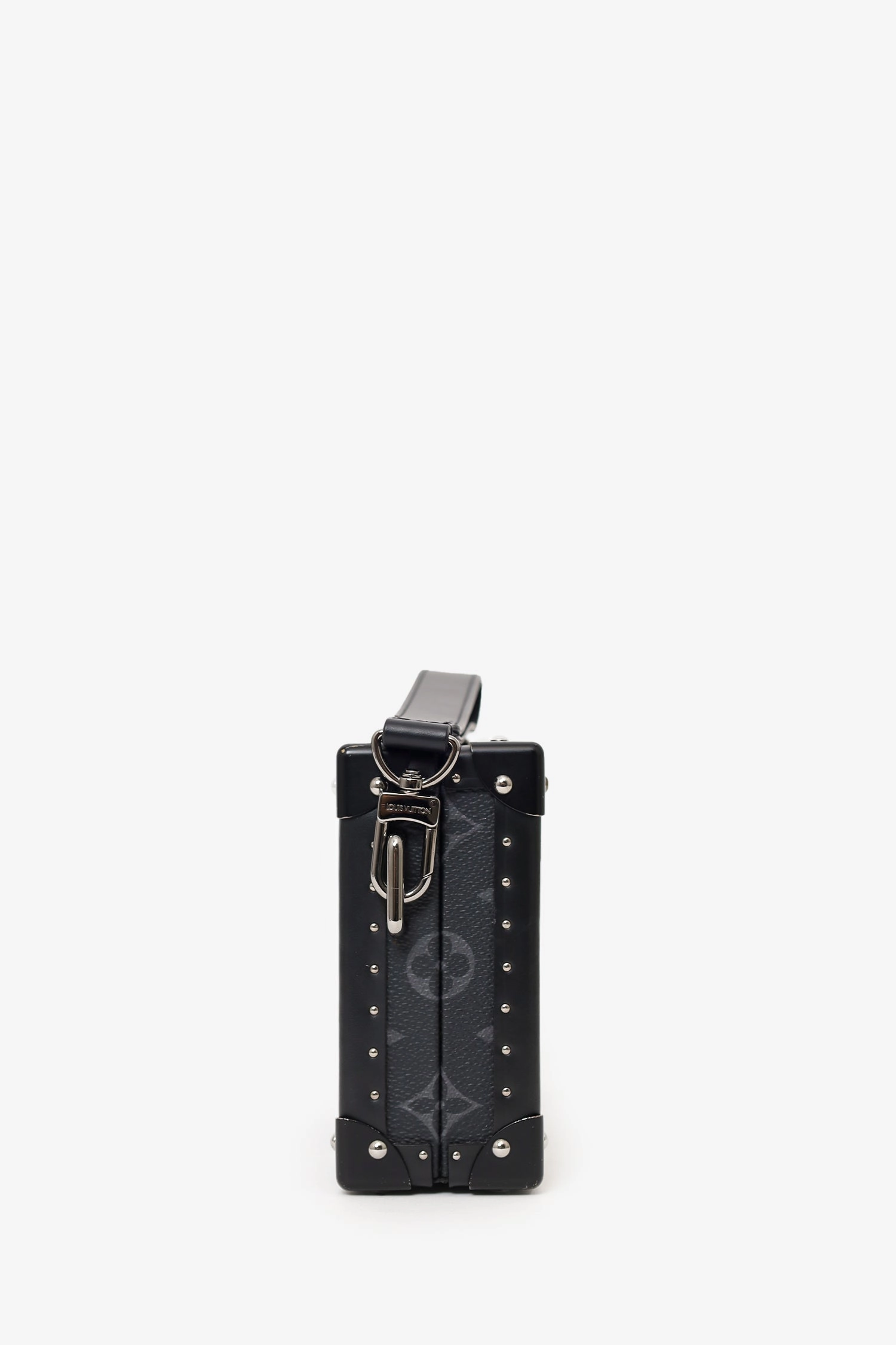 Louis Vuitton Monogram Eclipse Wallet Trunk with Wristlet