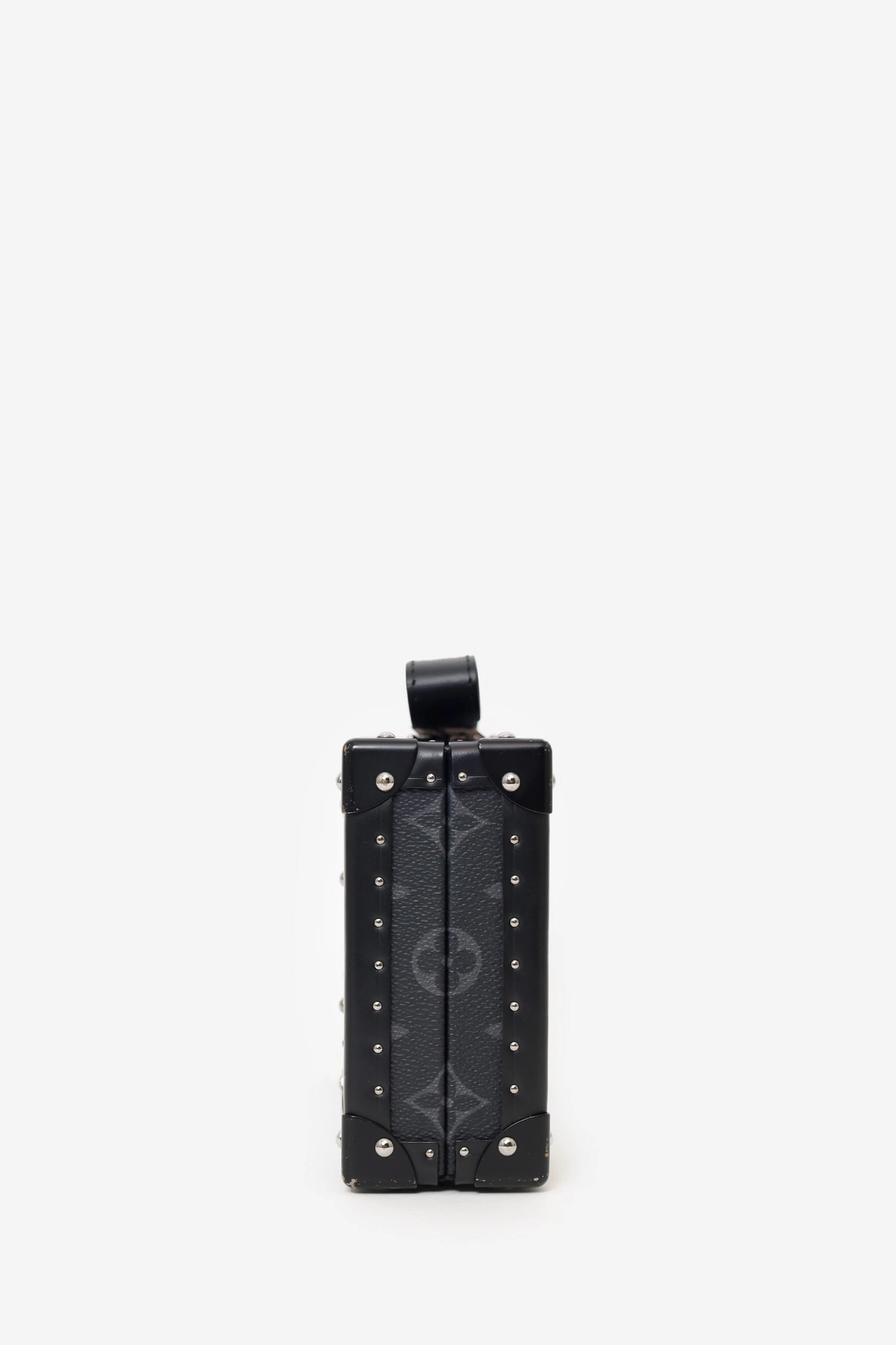 Louis Vuitton Monogram Eclipse Wallet Trunk with Wristlet