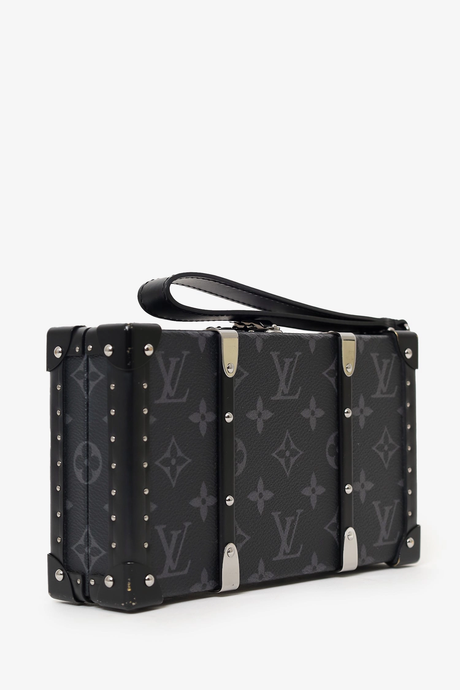 Louis Vuitton Monogram Eclipse Wallet Trunk with Wristlet