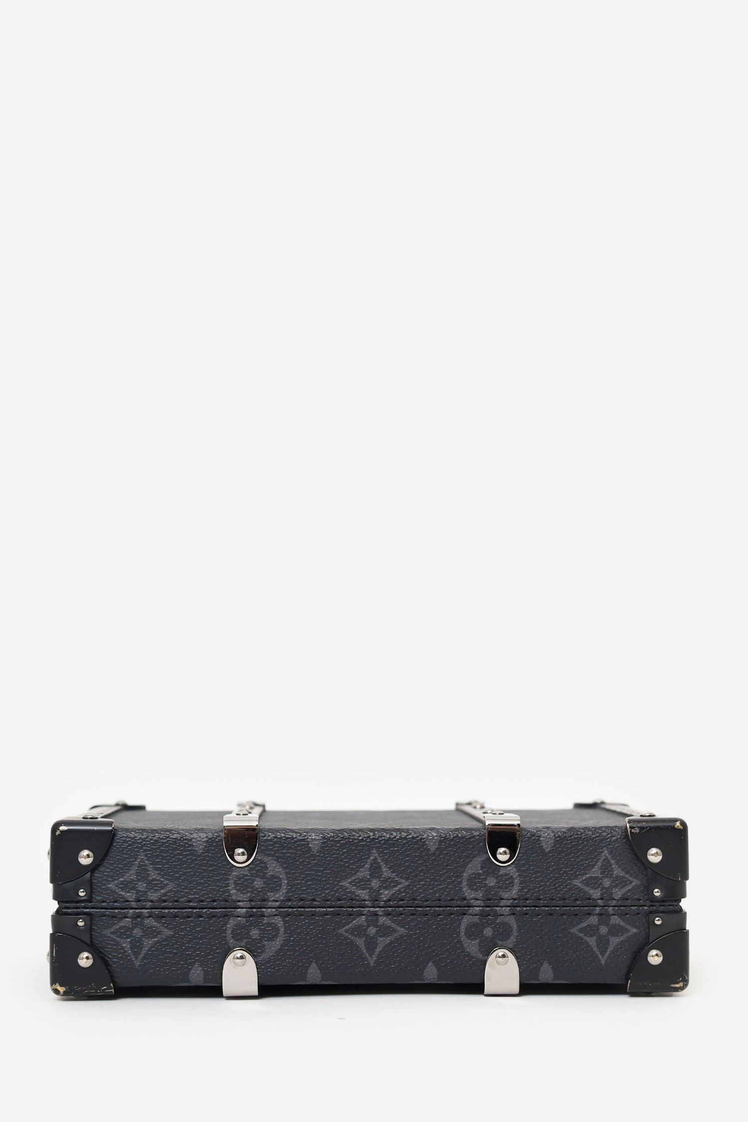 Louis Vuitton Monogram Eclipse Wallet Trunk with Wristlet