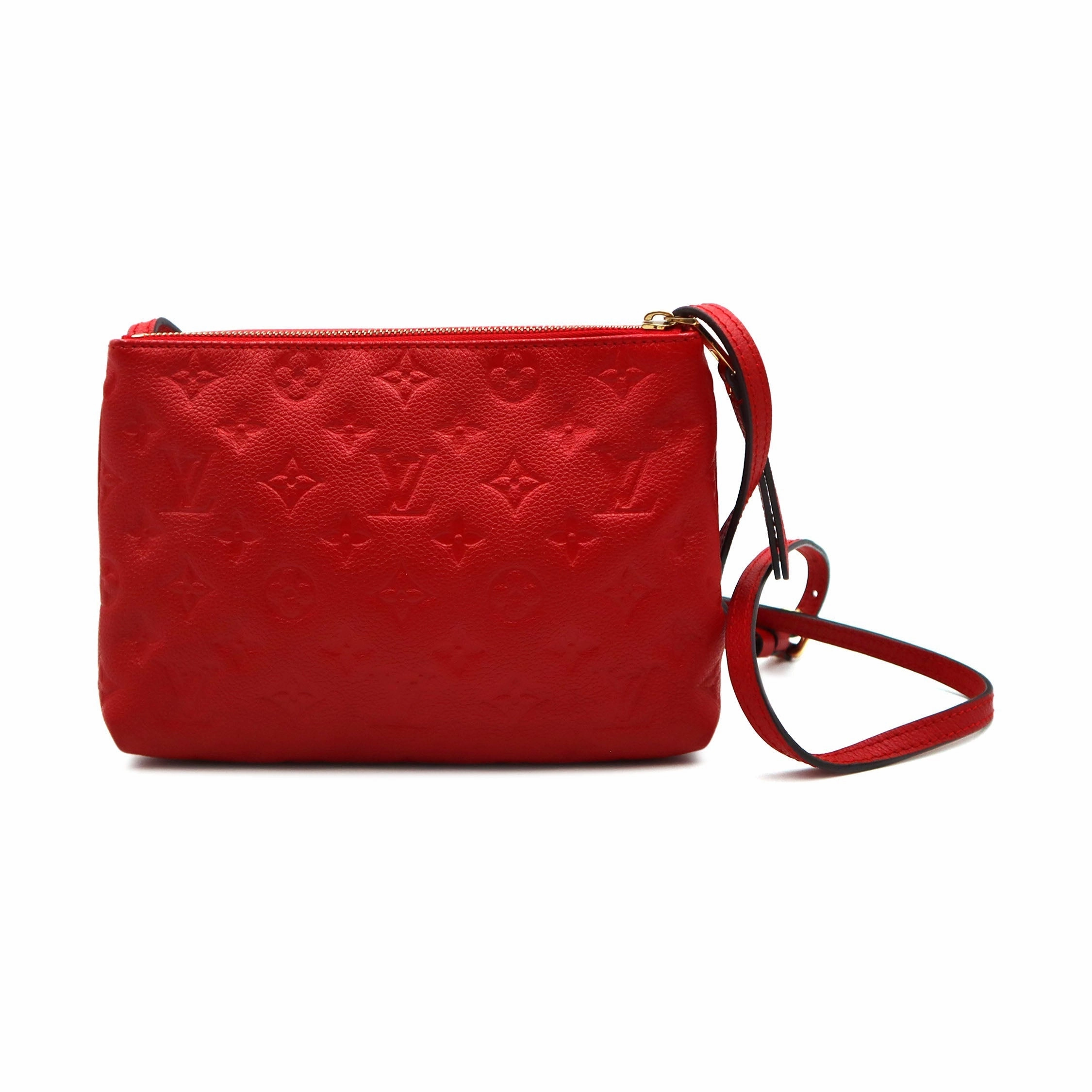 Louis Vuitton Monogram Empreinte Twice Crossbody Bag DU1155
