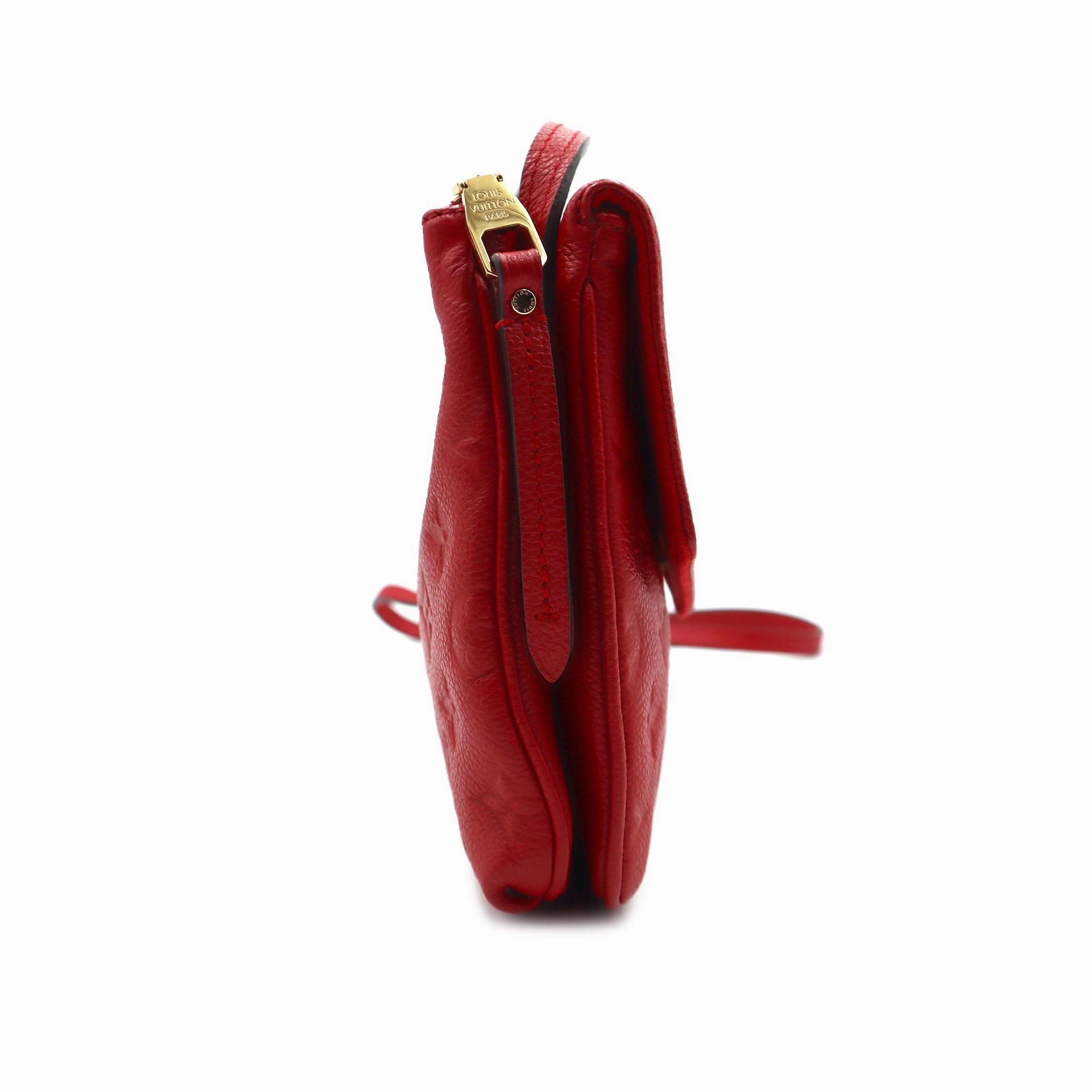 Louis Vuitton Monogram Empreinte Twice Crossbody Bag DU1155