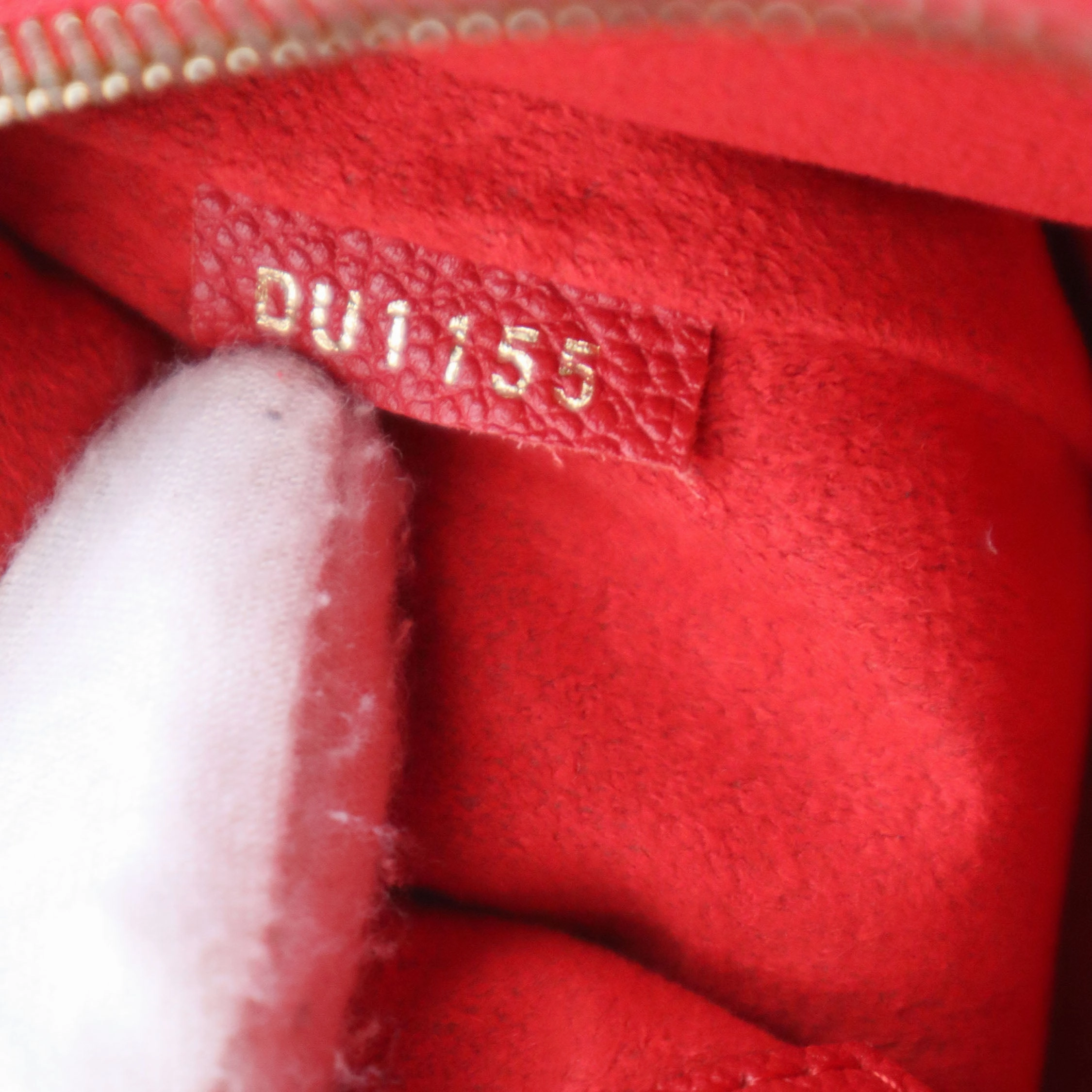 Louis Vuitton Monogram Empreinte Twice Crossbody Bag DU1155