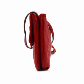 Louis Vuitton Monogram Empreinte Twice Crossbody Bag DU1155