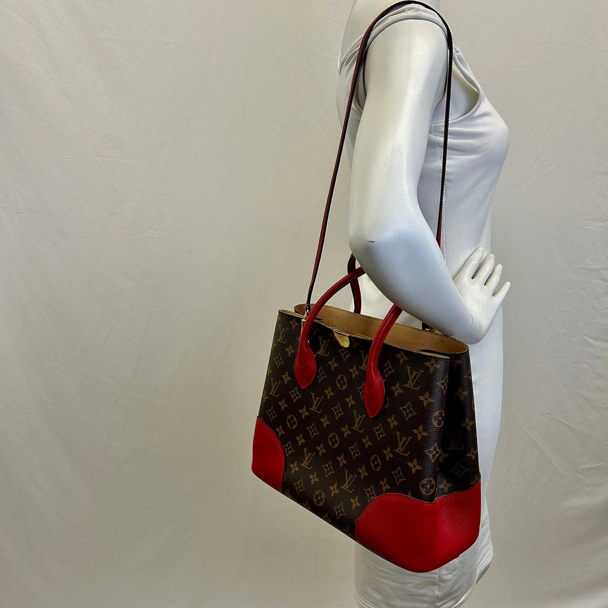 Louis Vuitton Monogram Flandrin Cherry Tote