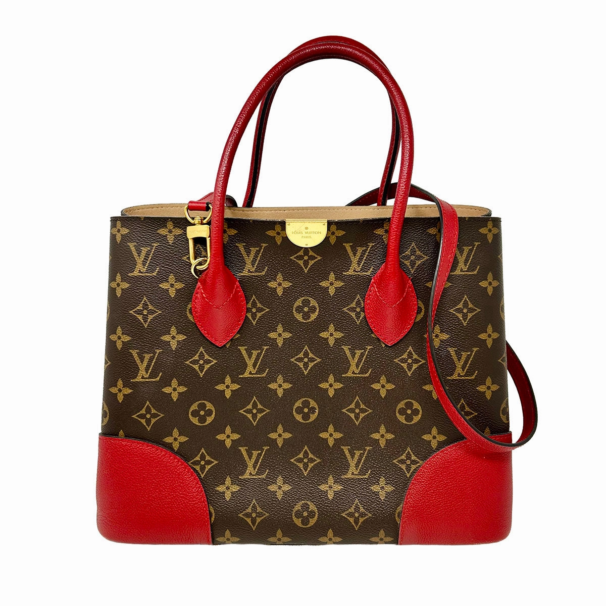Louis Vuitton Monogram Flandrin Cherry Tote