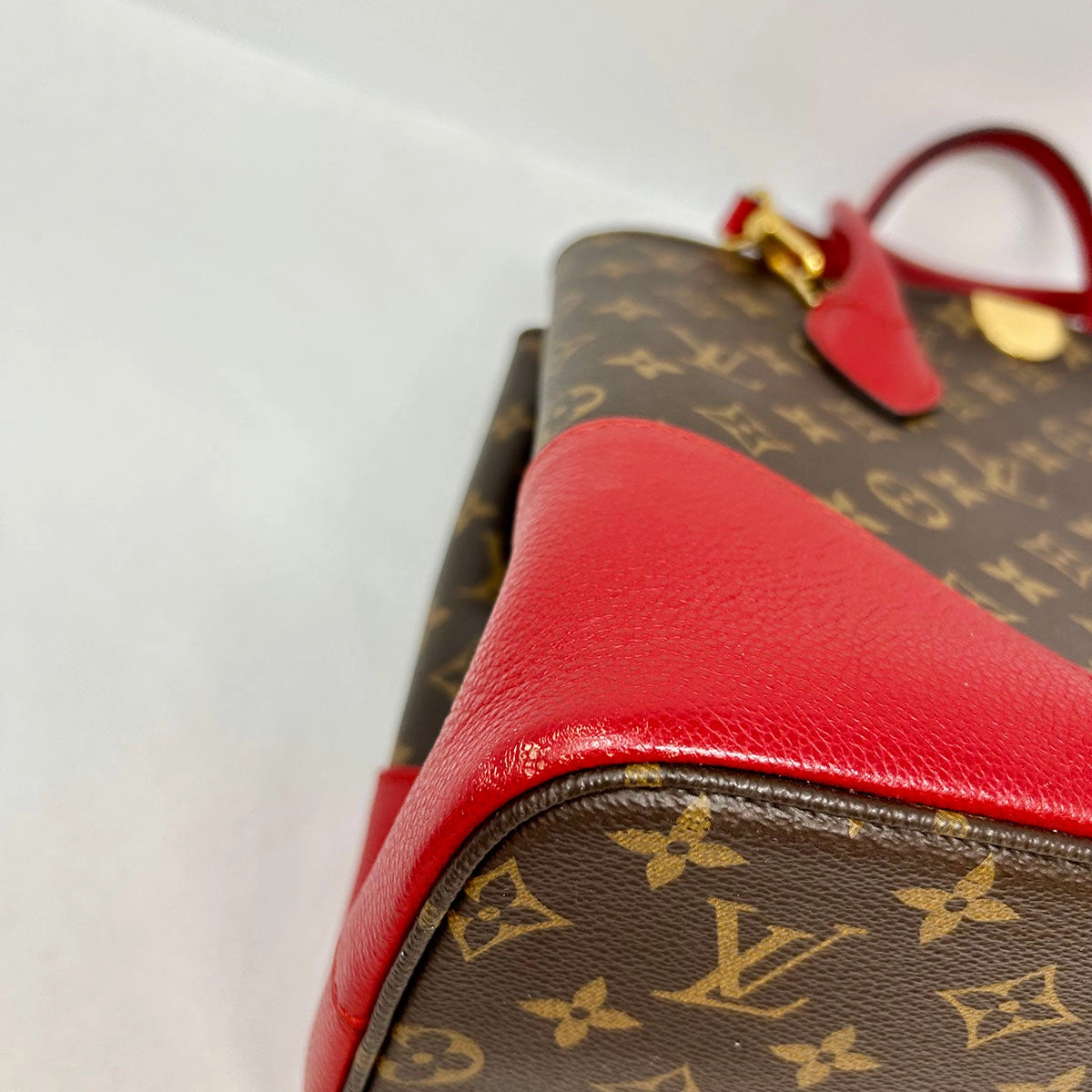 Louis Vuitton Monogram Flandrin Cherry Tote