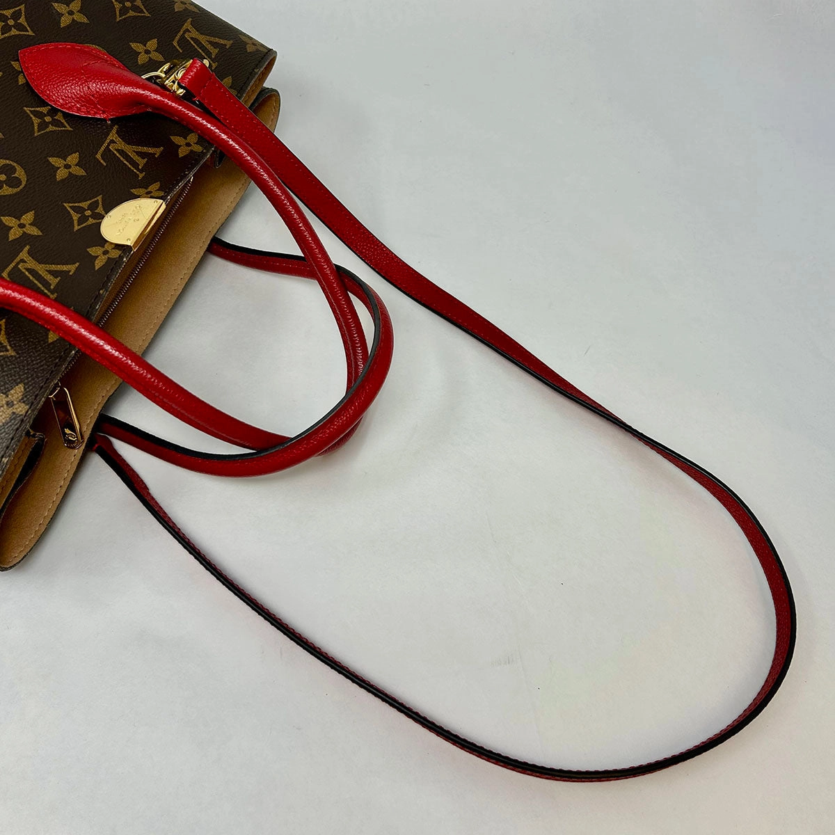 Louis Vuitton Monogram Flandrin Cherry Tote