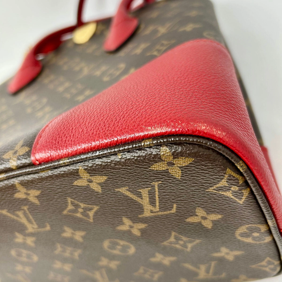Louis Vuitton Monogram Flandrin Cherry Tote