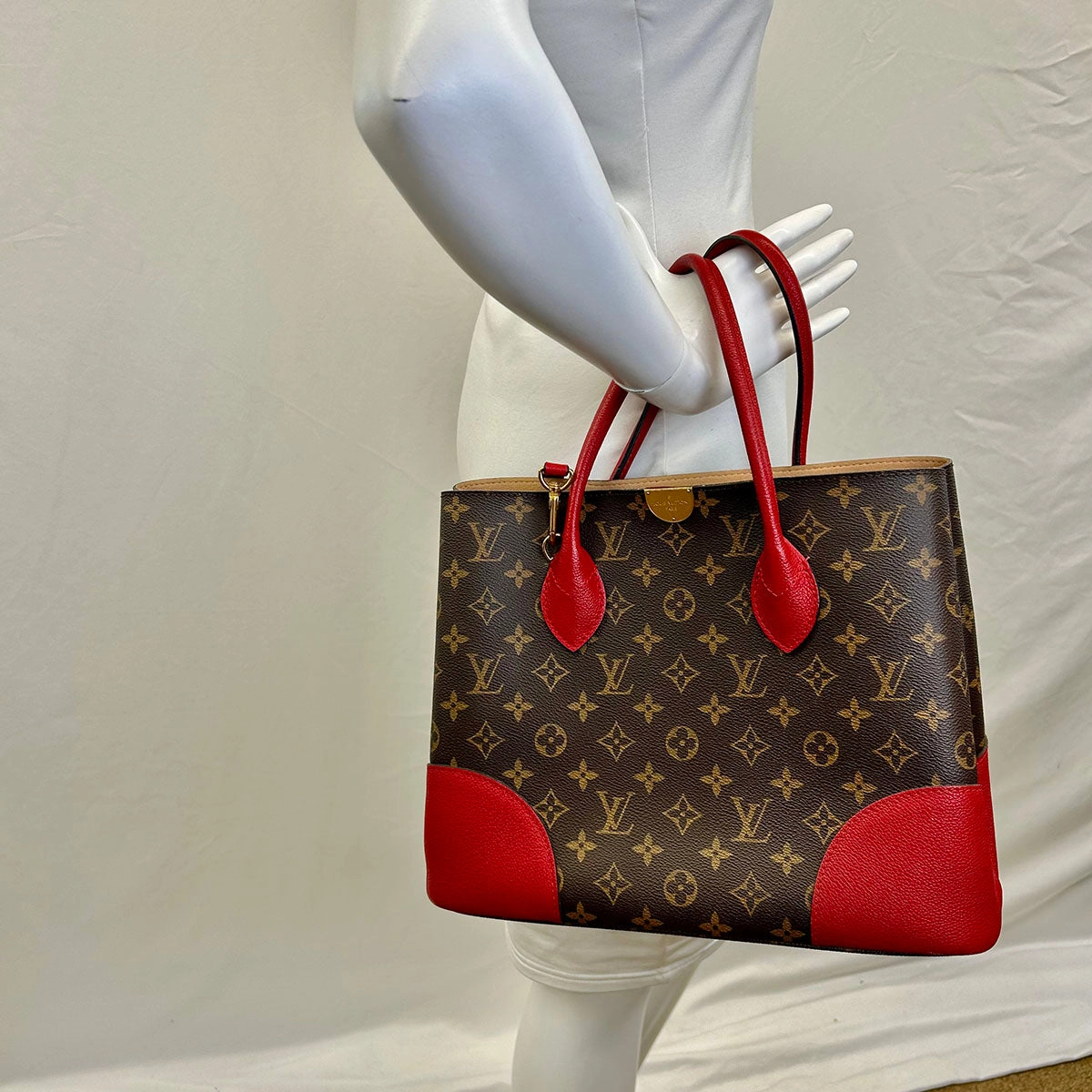 Louis Vuitton Monogram Flandrin Cherry Tote