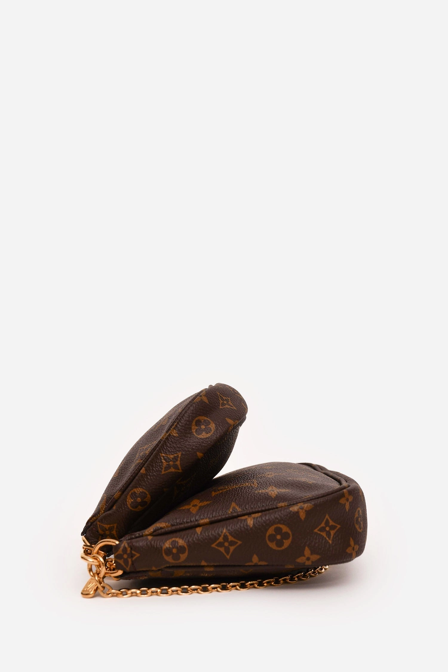 Louis Vuitton Monogram Pink Multi Pochette Crossbody