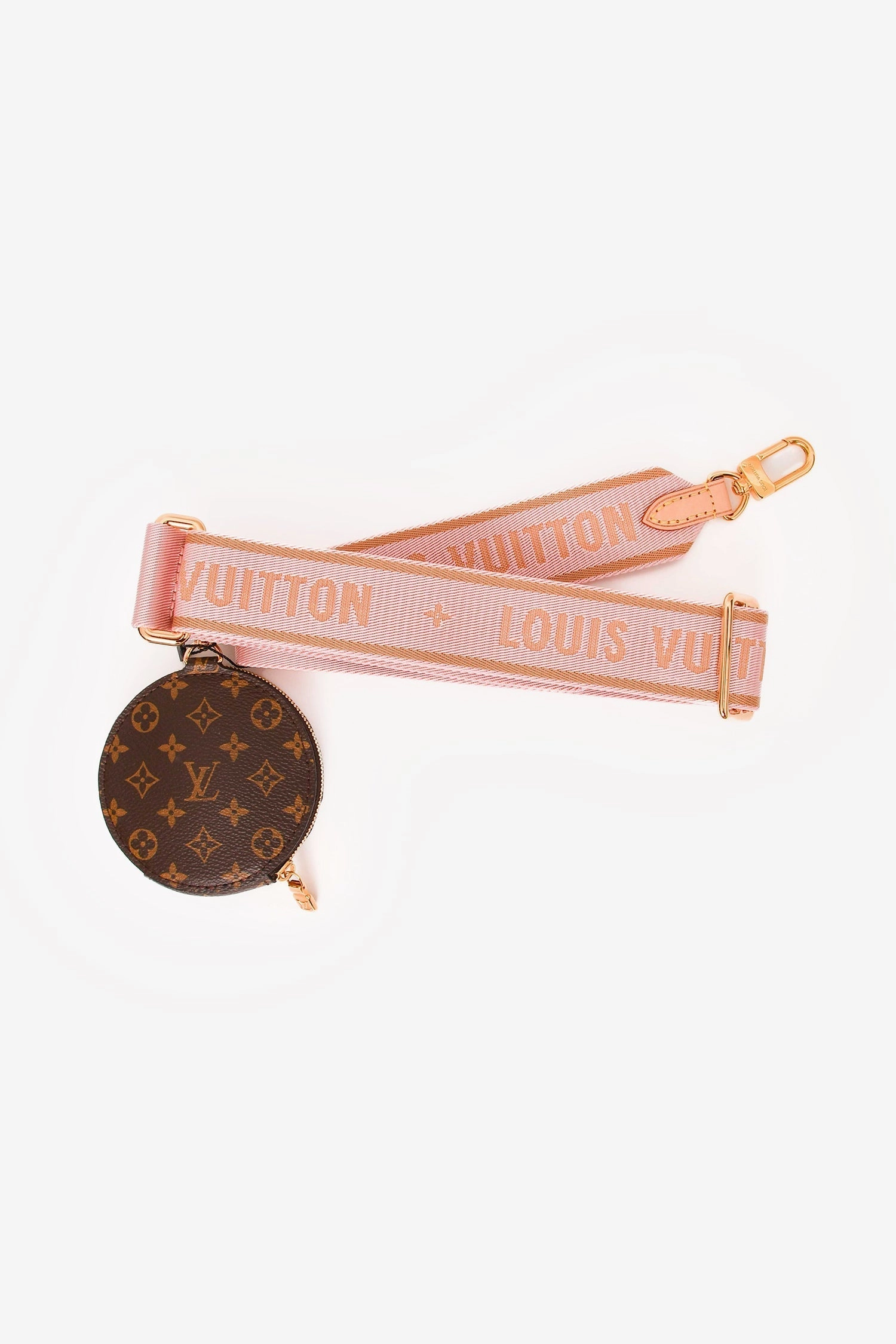 Louis Vuitton Monogram Pink Multi Pochette Crossbody