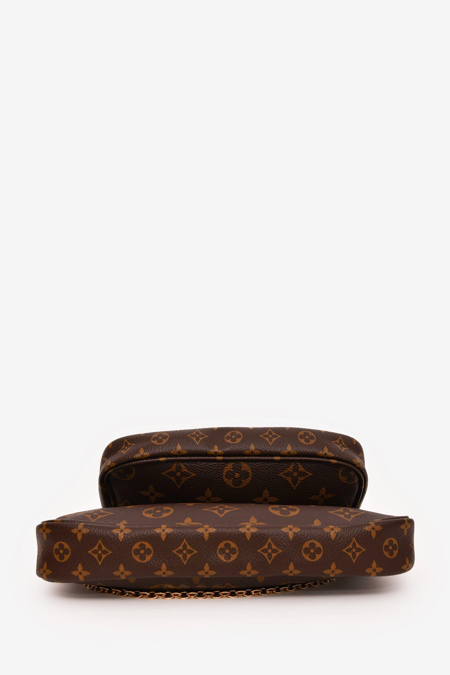 Louis Vuitton Monogram Pink Multi Pochette Crossbody