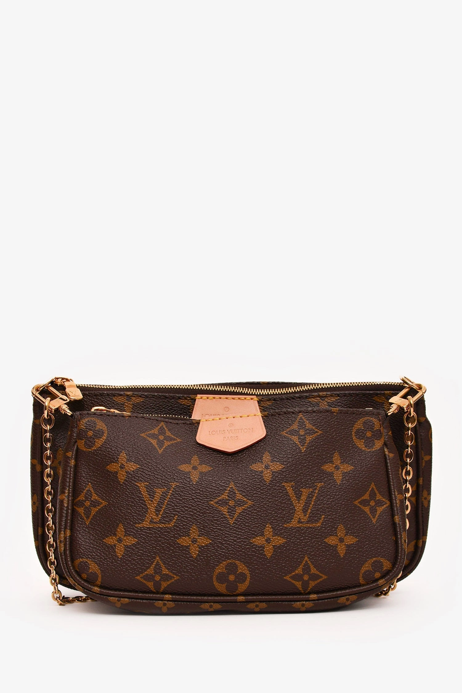 Louis Vuitton Monogram Pink Multi Pochette Crossbody