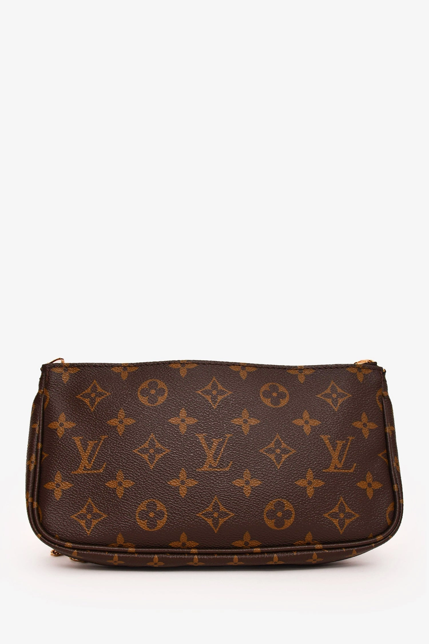 Louis Vuitton Monogram Pink Multi Pochette Crossbody