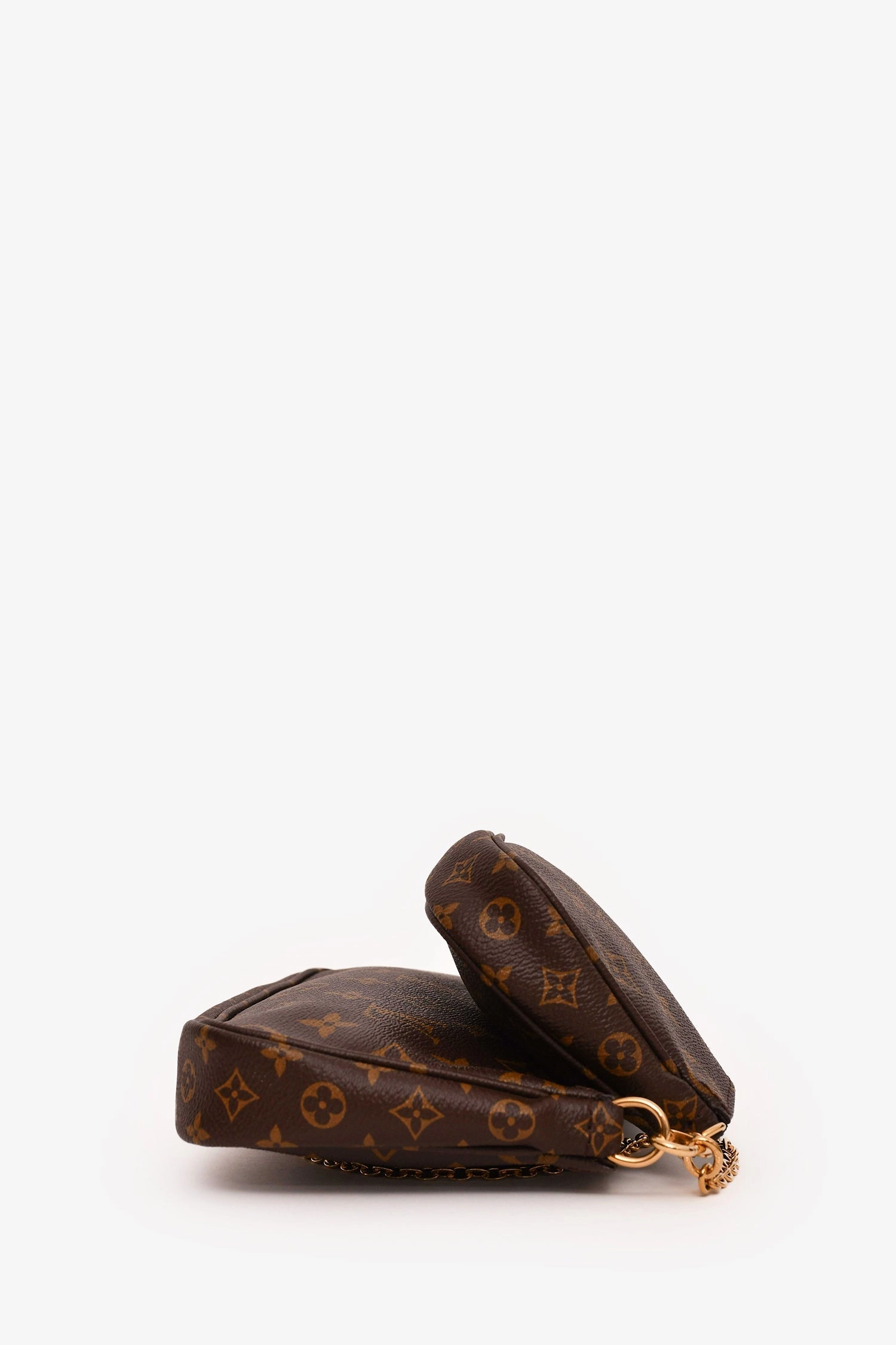 Louis Vuitton Monogram Pink Multi Pochette Crossbody
