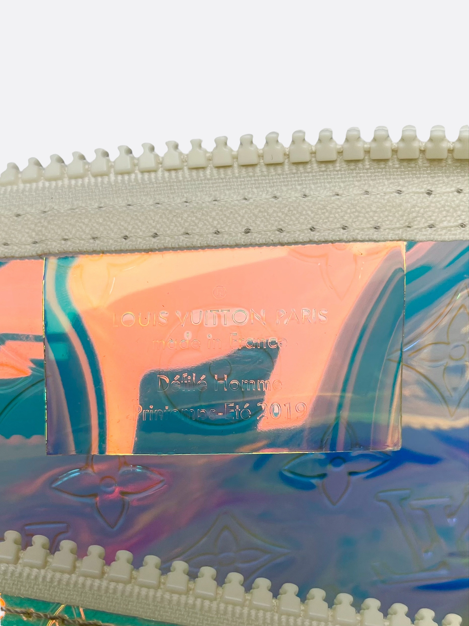 Louis Vuitton Monogram Prism Keepall 50