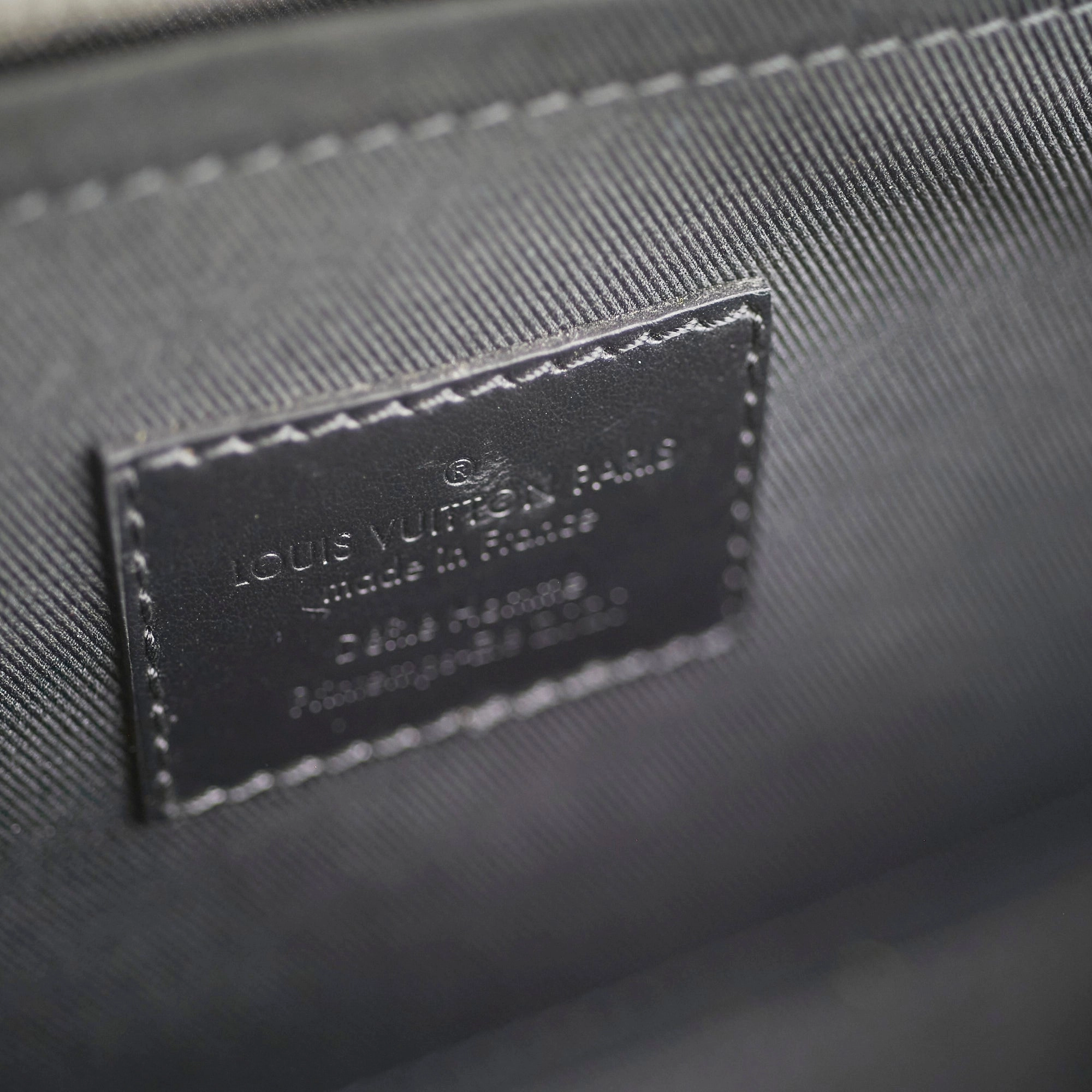 Louis Vuitton Monogram Taffetage Speedy Soft Trunk