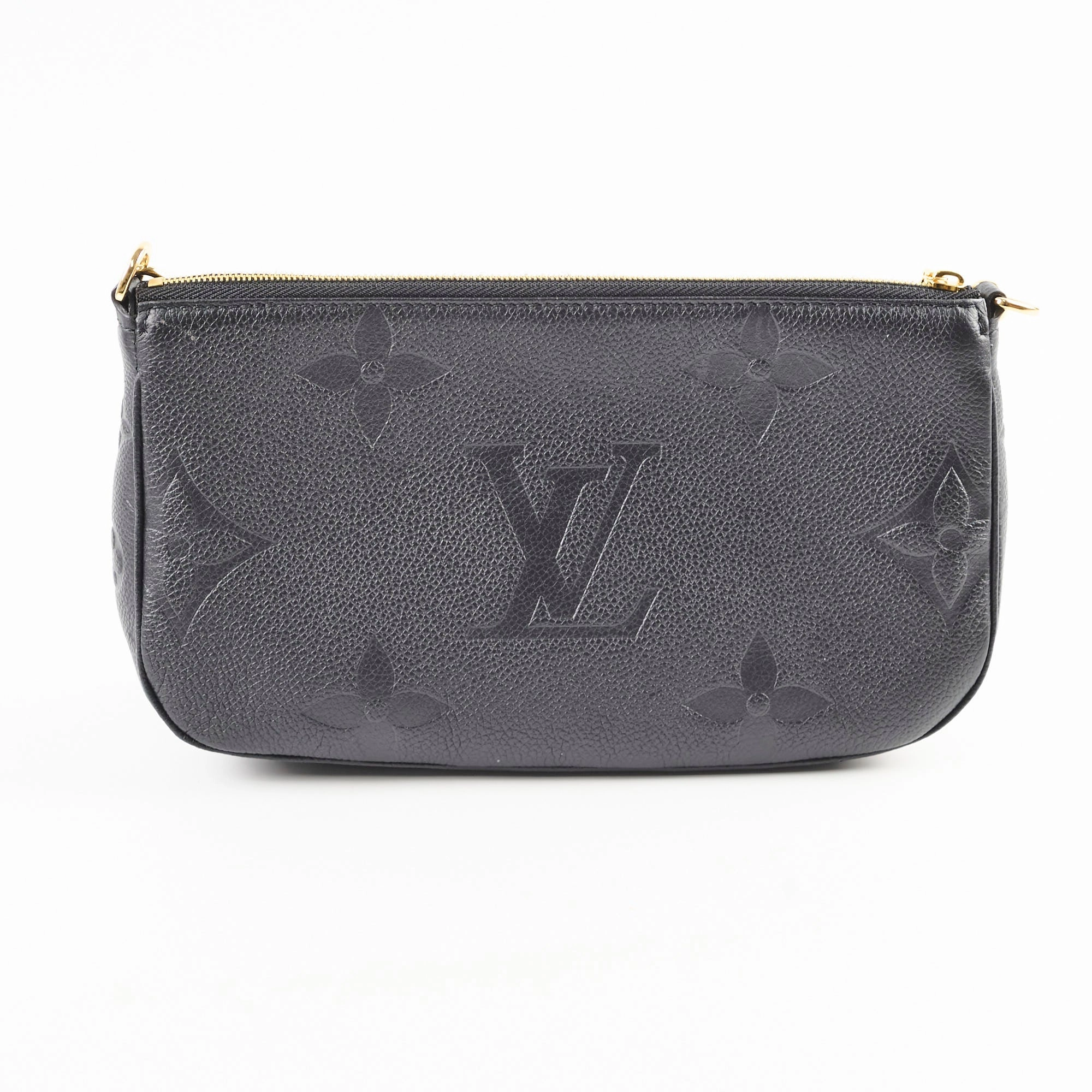 Louis Vuitton Multi Pochette Accessories Black