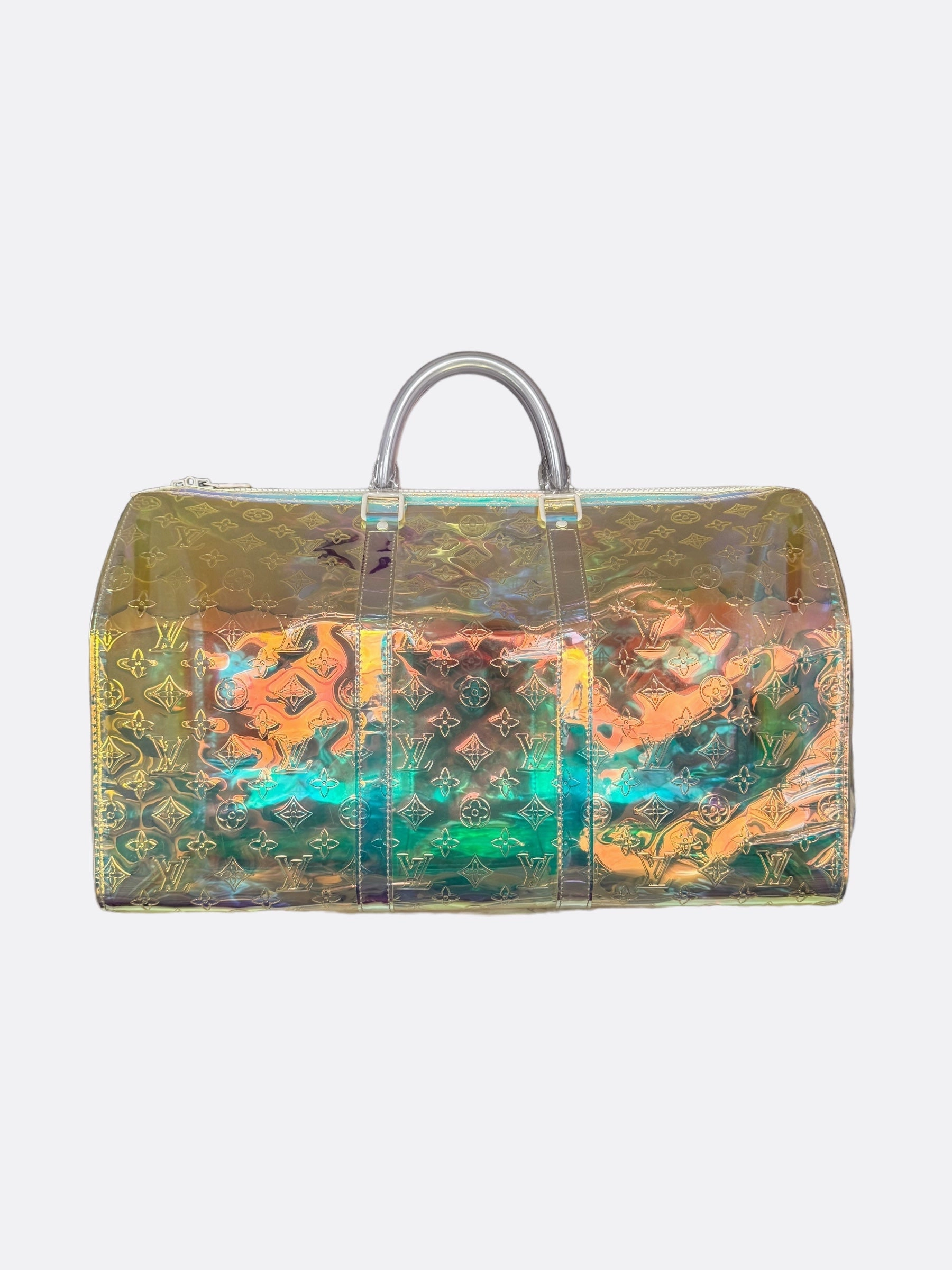 Louis Vuitton Multicolor Prism Monogram Keepall 50