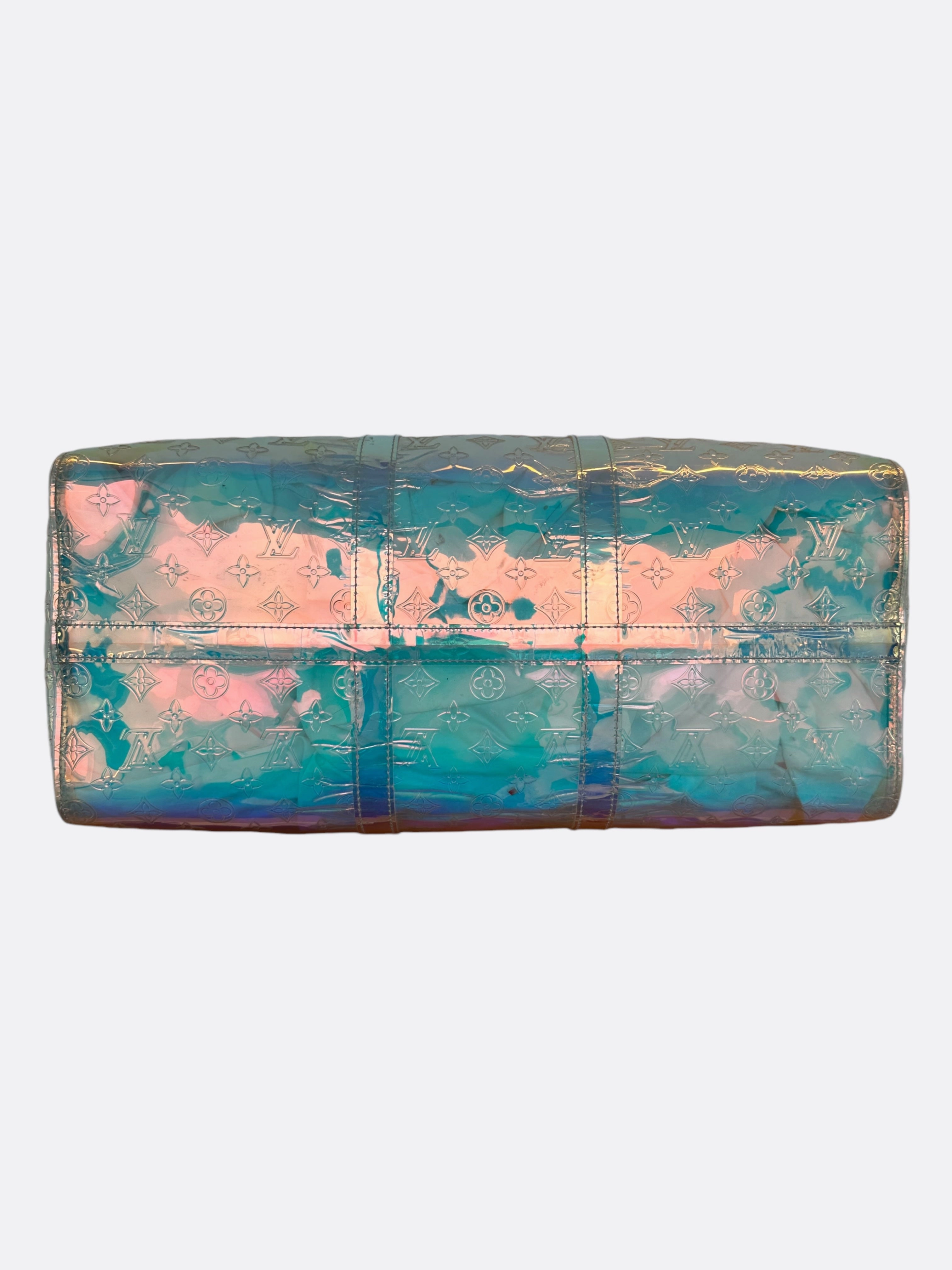 Louis Vuitton Multicolor Prism Monogram Keepall 50