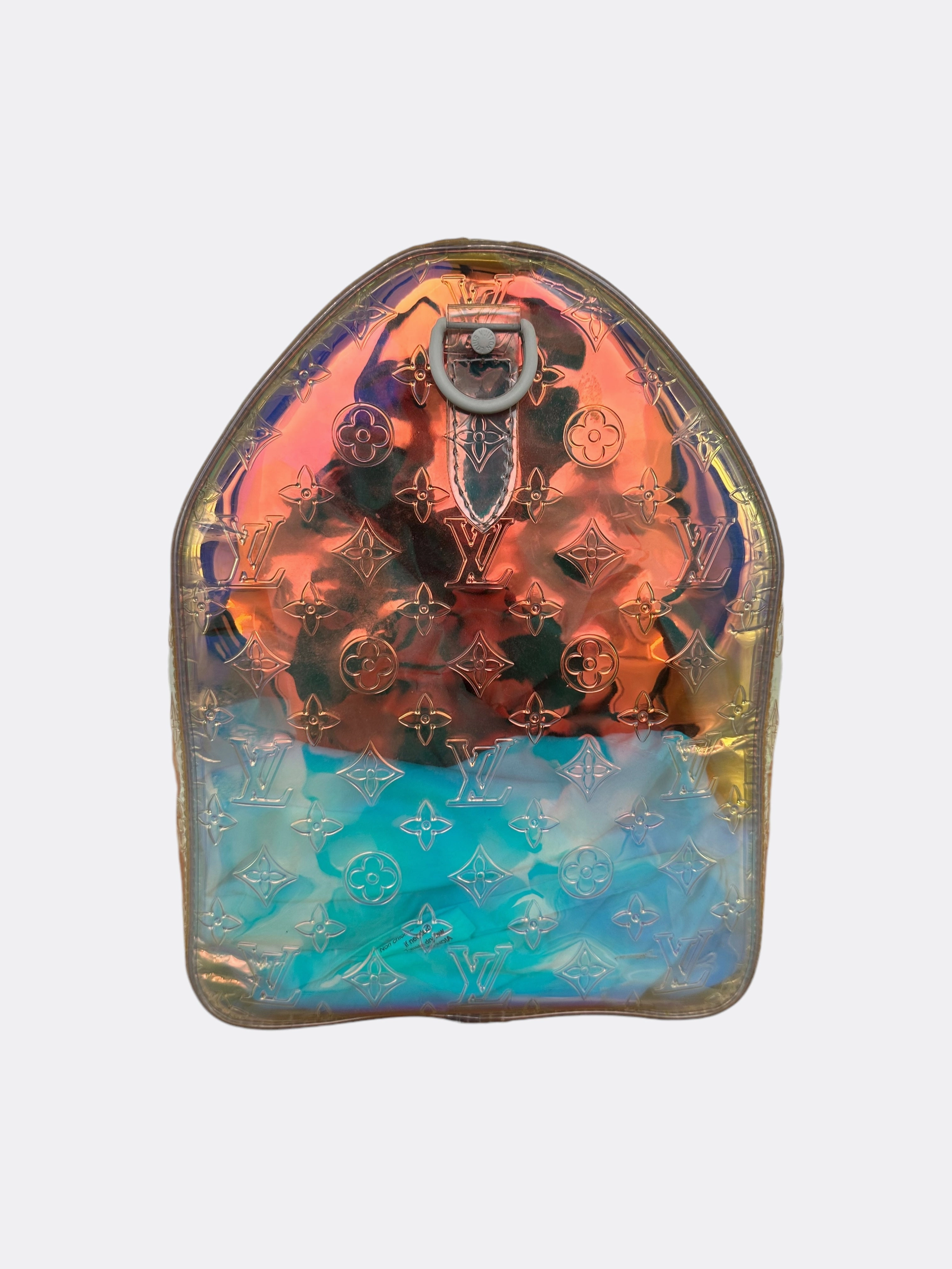 Louis Vuitton Multicolor Prism Monogram Keepall 50