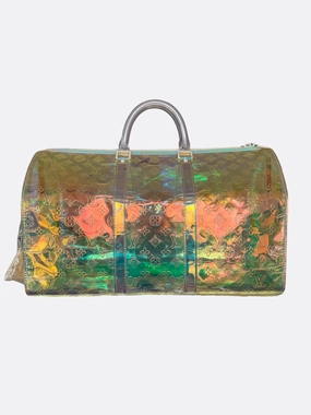 Louis Vuitton Multicolor Prism Monogram Keepall 50