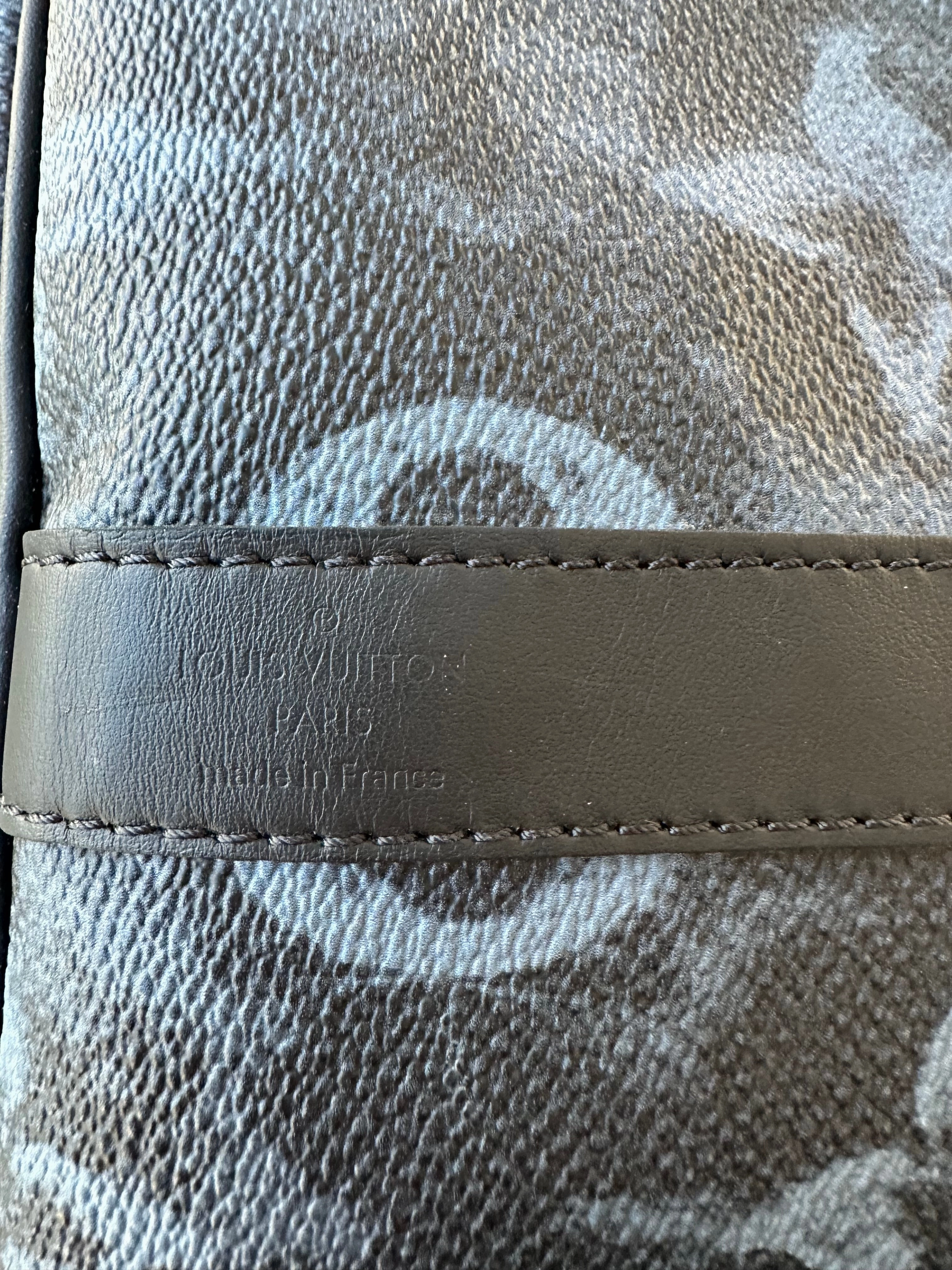 Louis Vuitton Navy Pastel Monogram Keepall 50