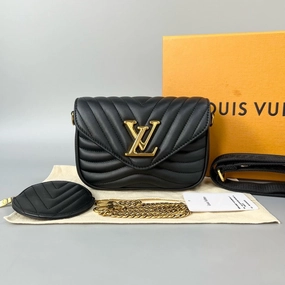 Louis Vuitton New Wave Black Crossbody Bag