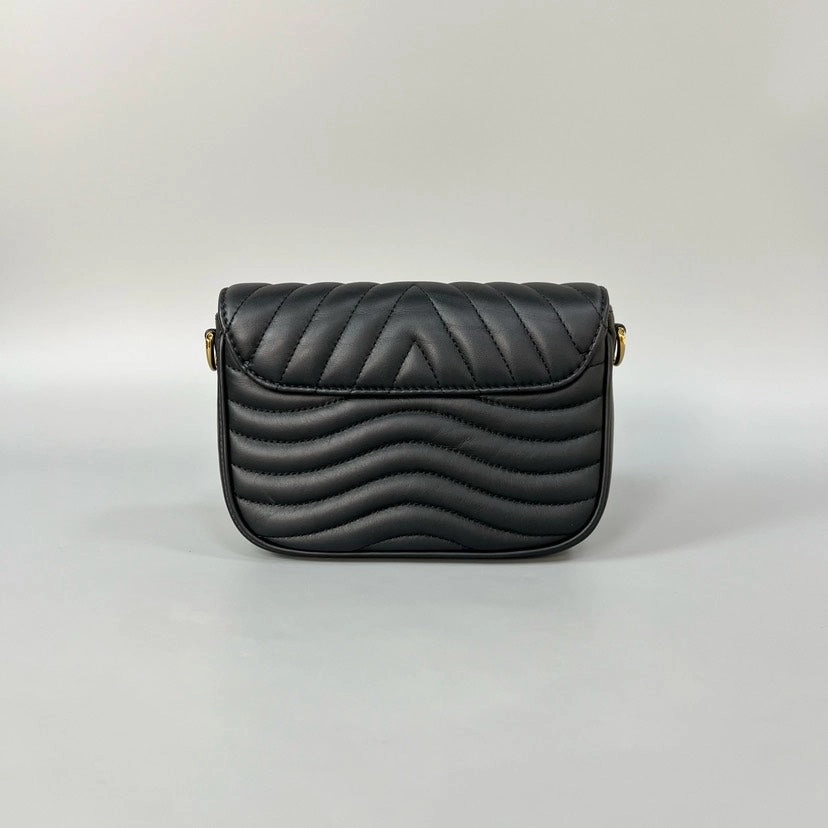 Louis Vuitton New Wave Black Crossbody Bag