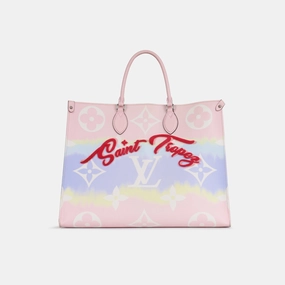 Louis Vuitton Onthego GM Tote - Pastel Escale