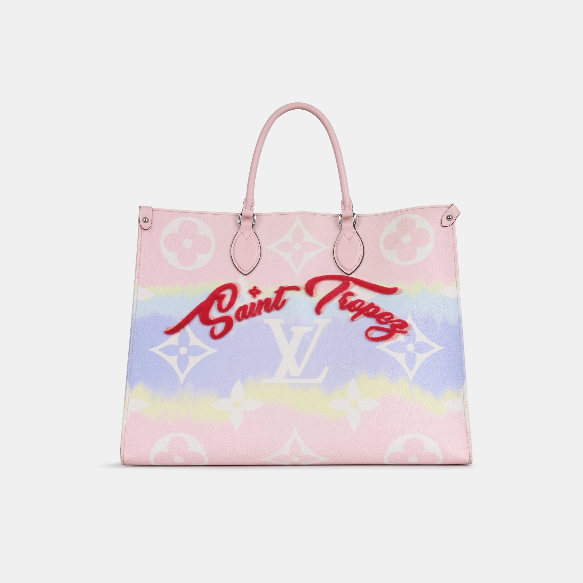 Louis Vuitton Onthego GM Tote - Pastel Escale