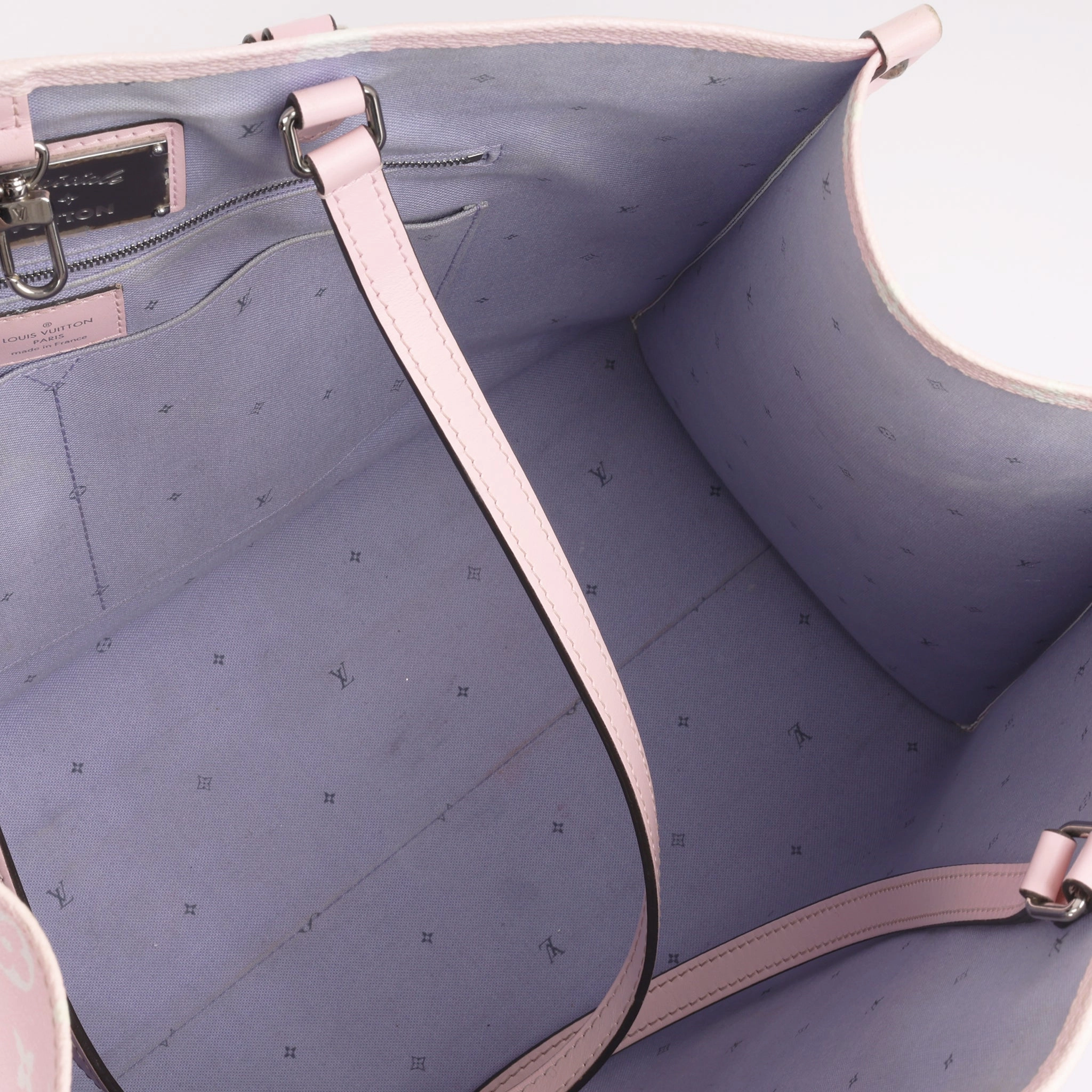 Louis Vuitton Onthego GM Tote - Pastel Escale