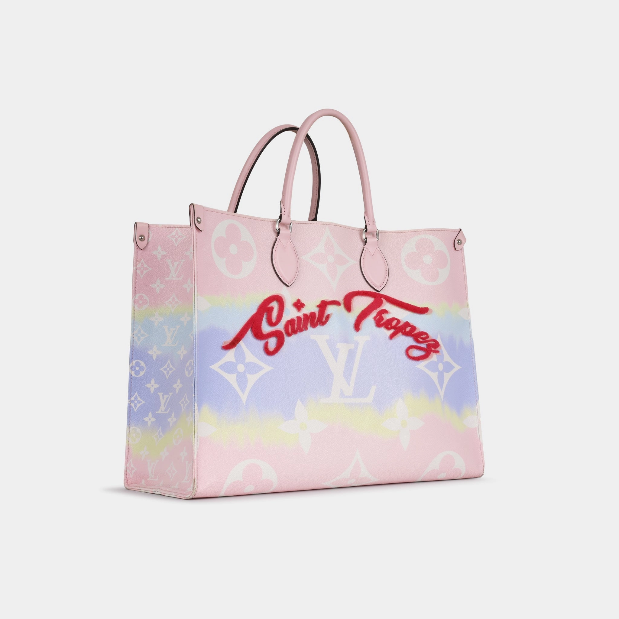 Louis Vuitton Onthego GM Tote - Pastel Escale