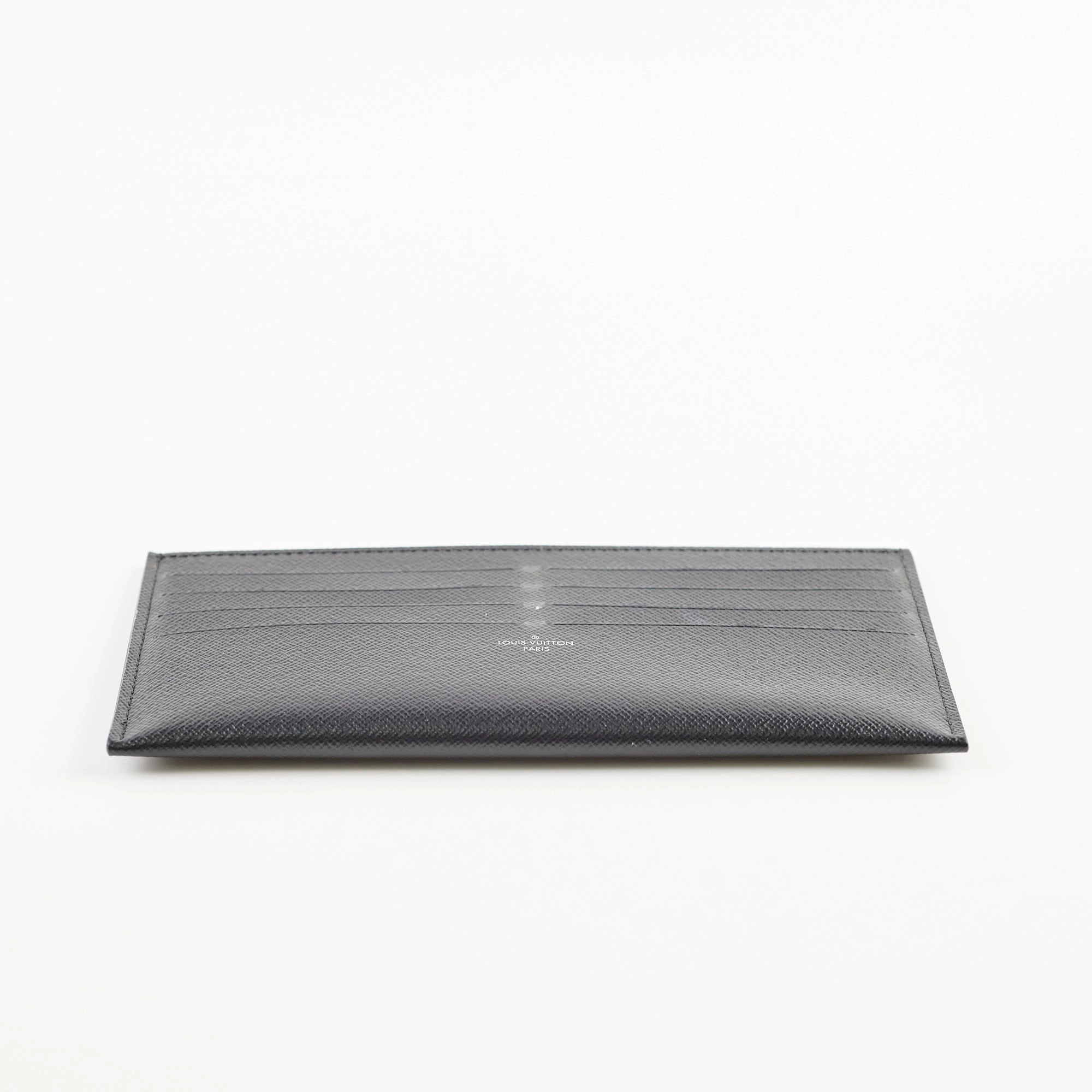 Louis Vuitton Pochette Felicie Black Epi Crossbody Bag
