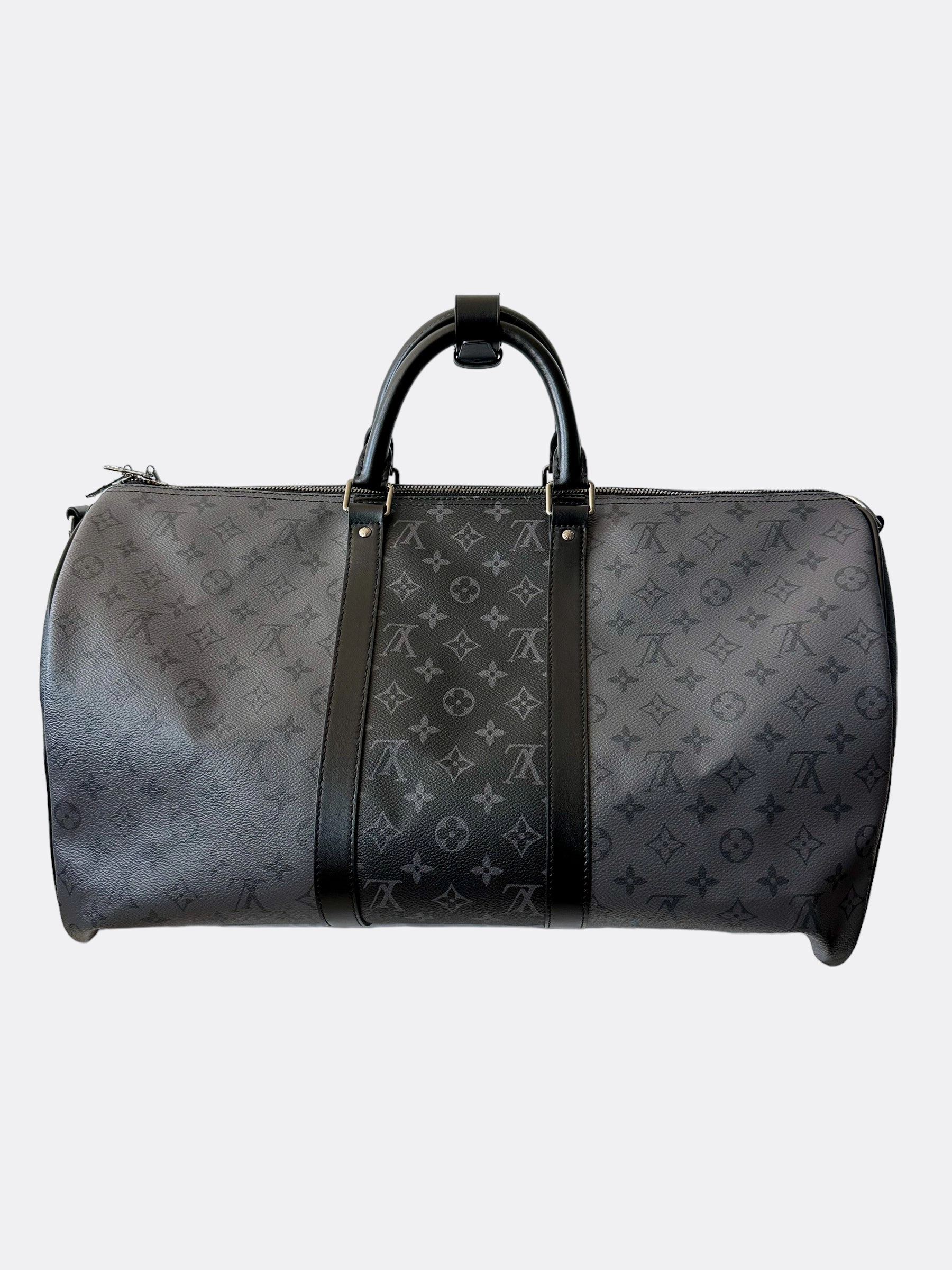 Louis Vuitton Reverse Monogram Eclipse Keepall 50
