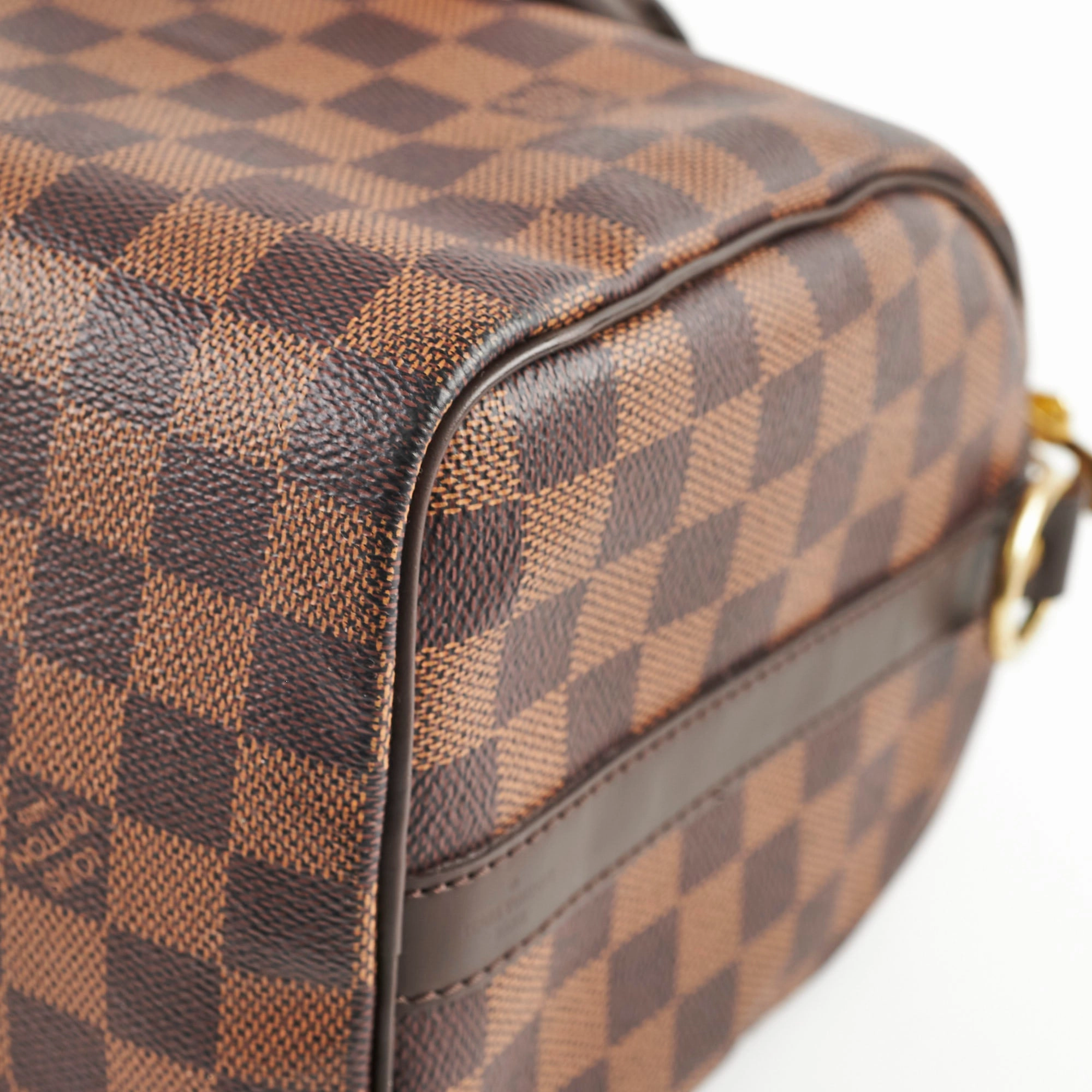 Louis Vuitton Speedy 25 Bandoulire Damier Ebene