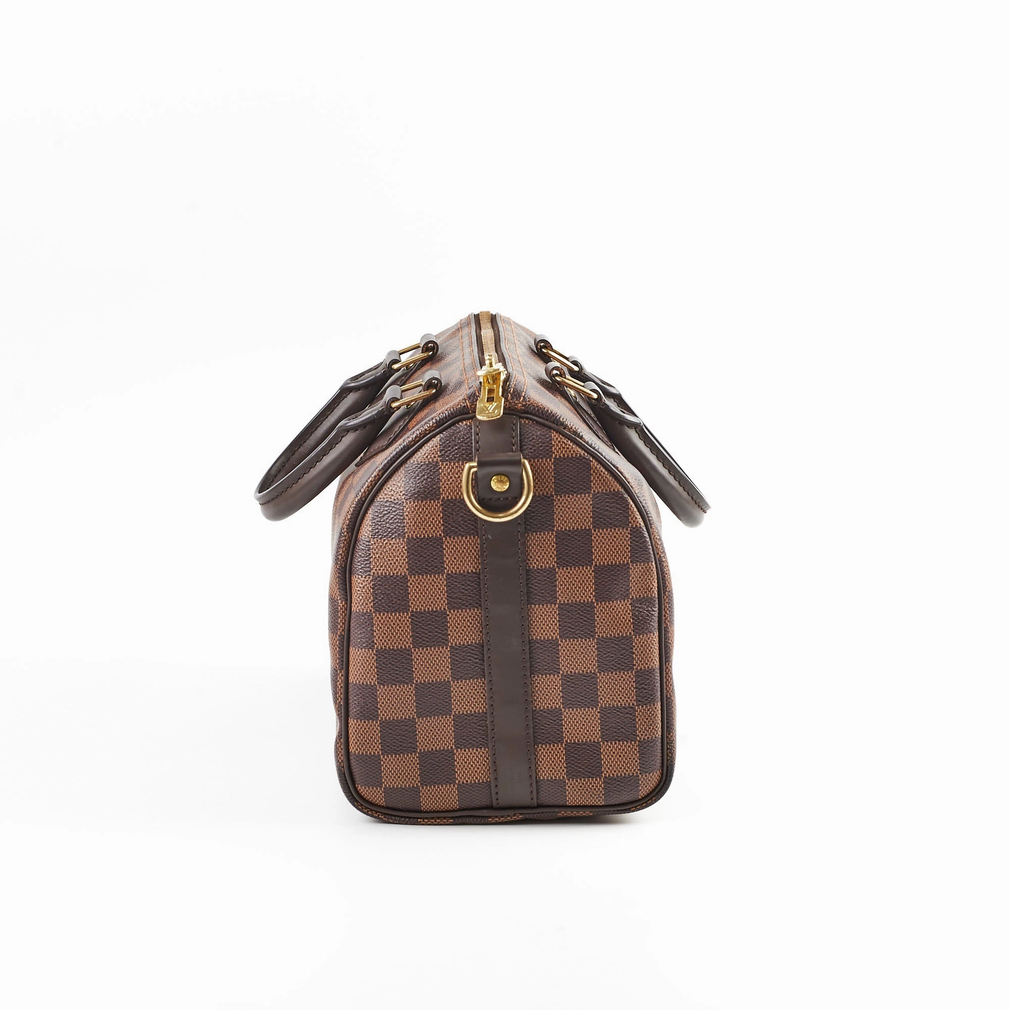 Louis Vuitton Speedy 25 Bandoulire Damier Ebene