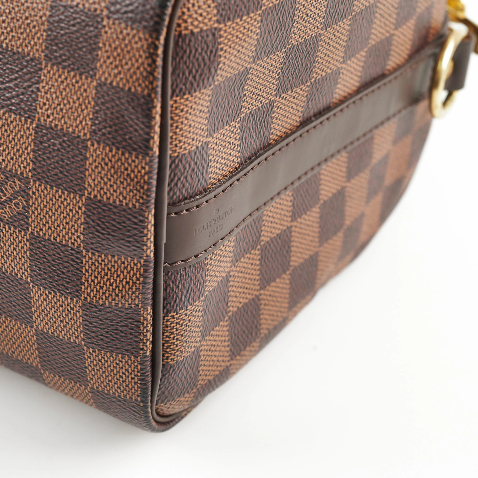 Louis Vuitton Speedy 25 Bandoulire Damier Ebene