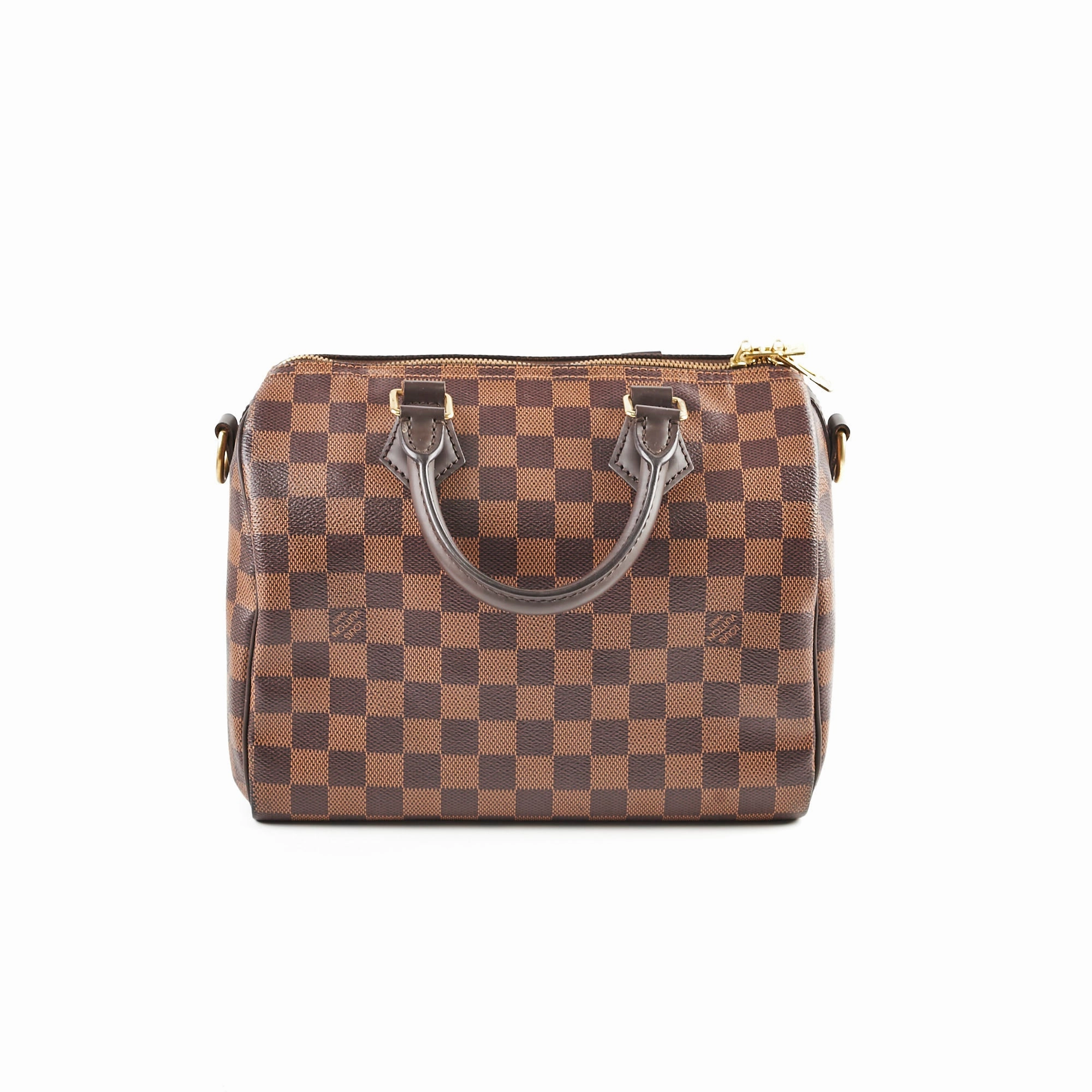 Louis Vuitton Speedy 25 Bandoulire Damier Ebene