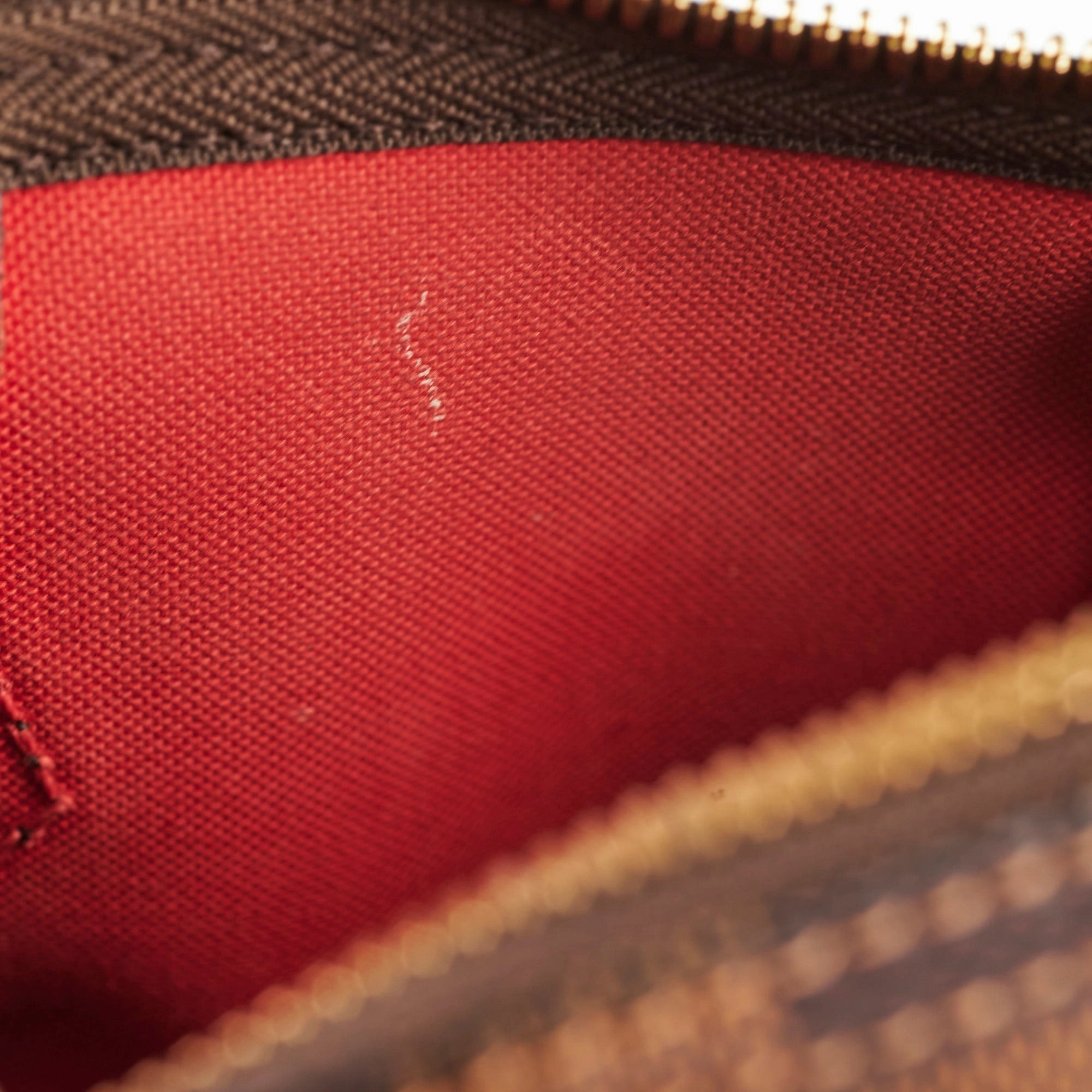 Louis Vuitton Speedy 25 Bandoulire Damier Ebene