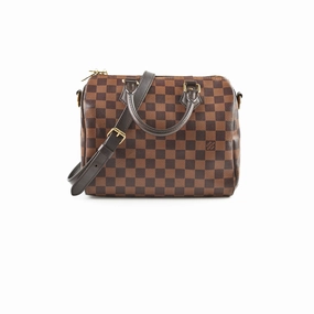 Louis Vuitton Speedy 25 Bandoulire Damier Ebene