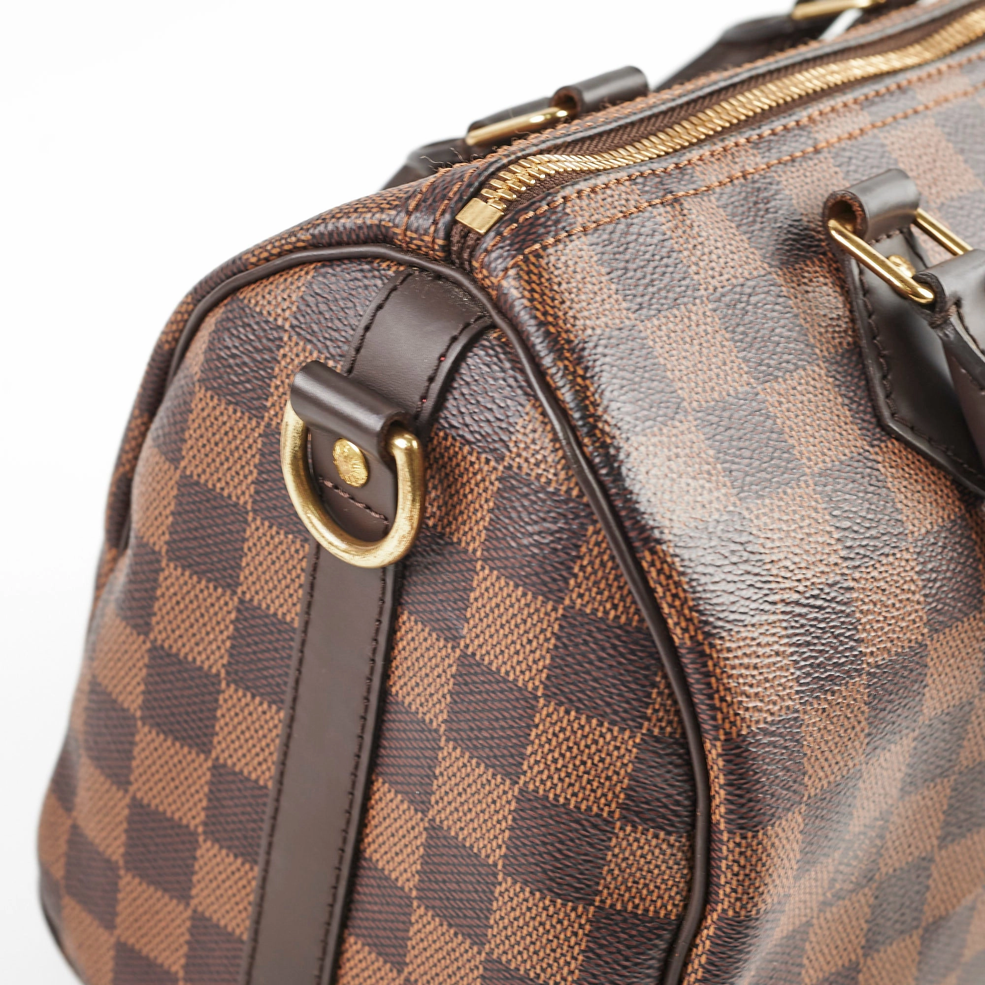 Louis Vuitton Speedy 25 Bandoulire Damier Ebene