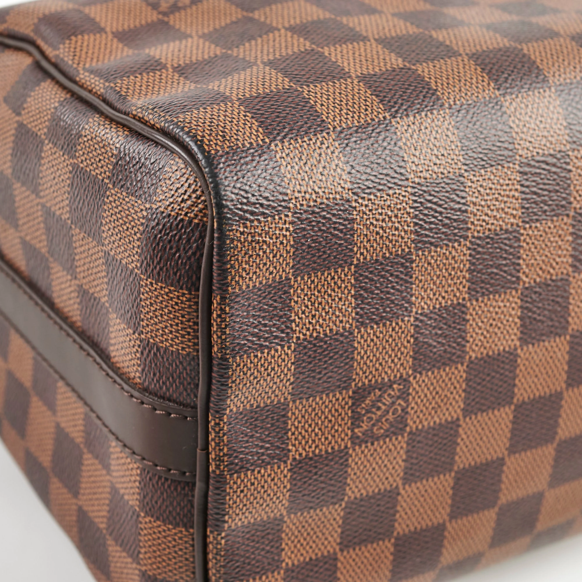 Louis Vuitton Speedy 25 Bandoulire Damier Ebene
