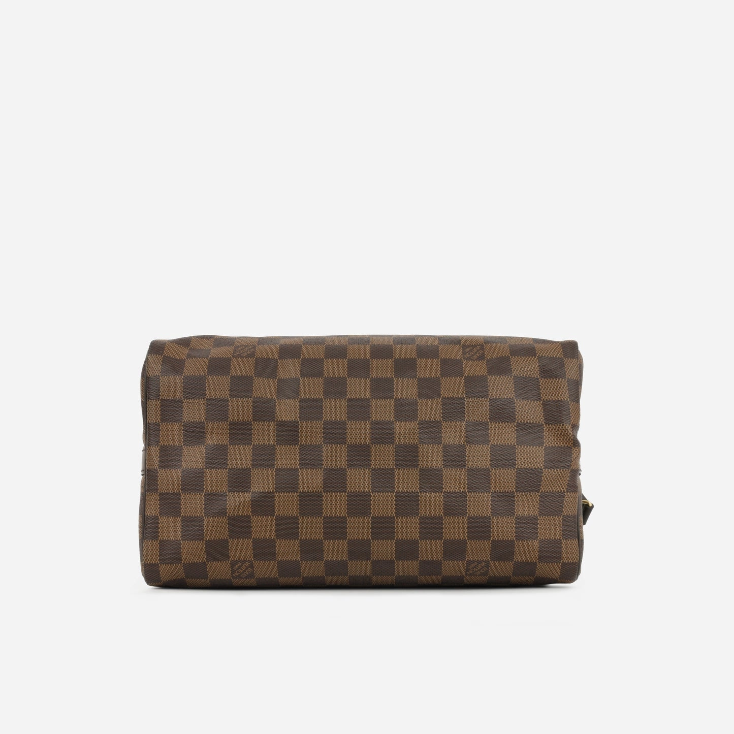 Louis Vuitton Speedy 30 Bandouliere Damier Ebene Canvas GHW