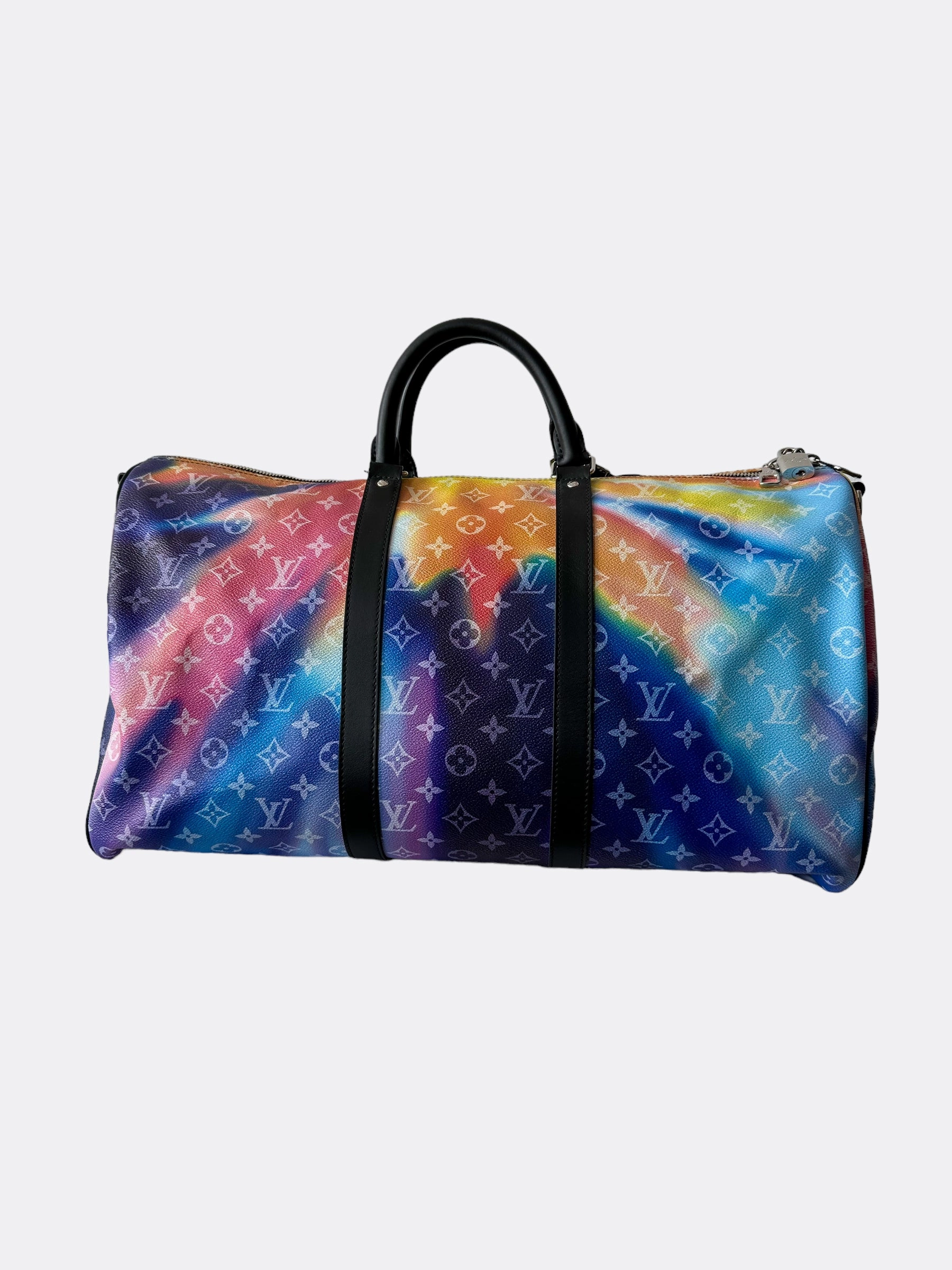 Louis Vuitton Sunset Monogram Keepall 50