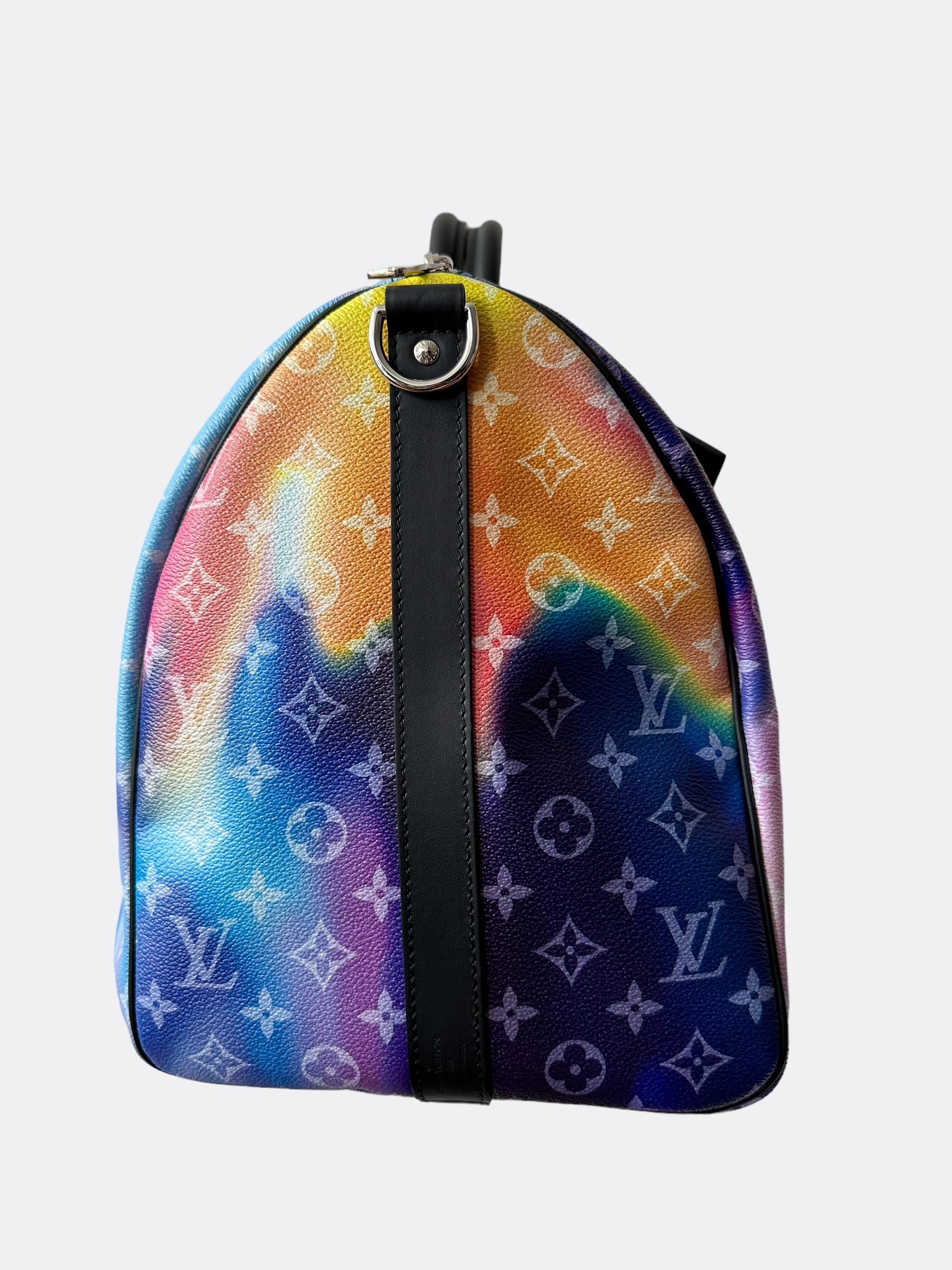 Louis Vuitton Sunset Monogram Keepall 50