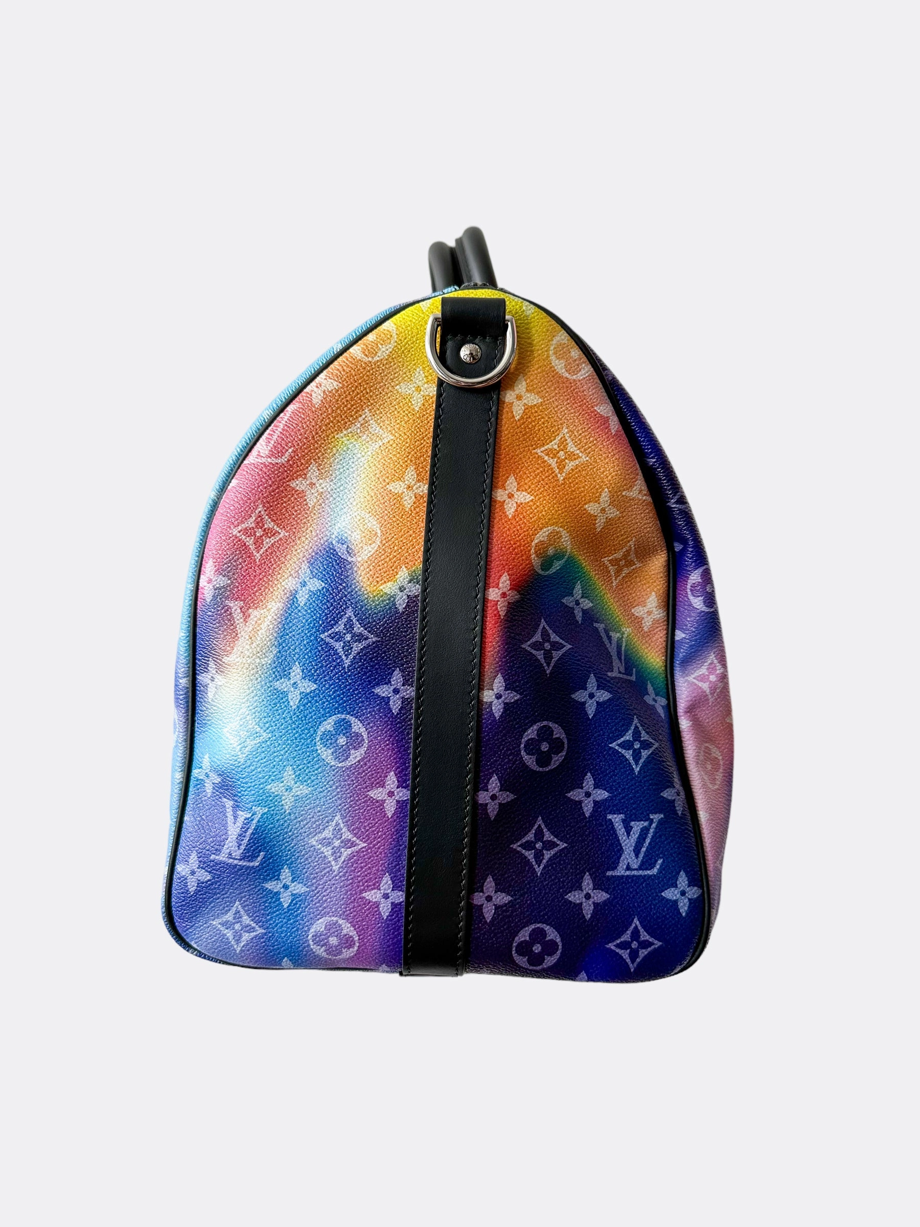 Louis Vuitton Sunset Monogram Keepall 50