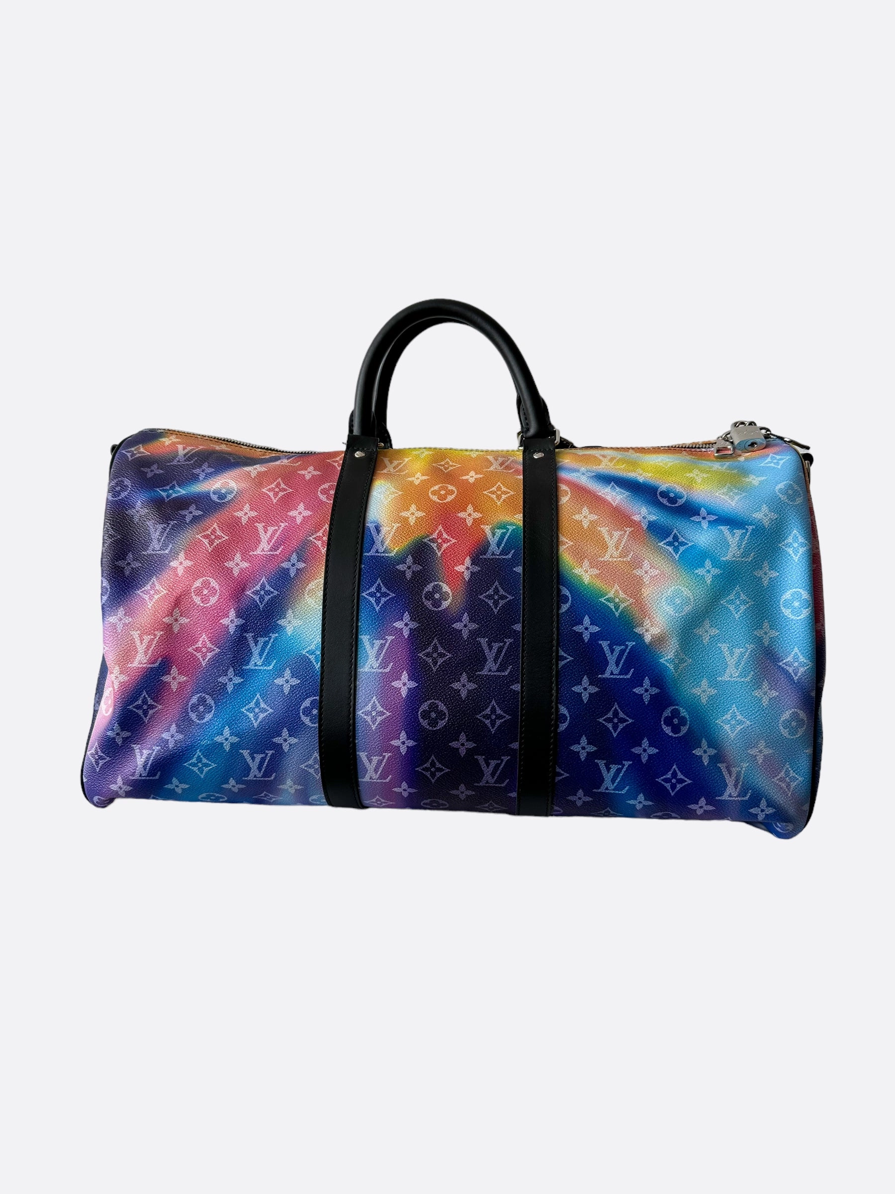Louis Vuitton Sunset Monogram Keepall 50