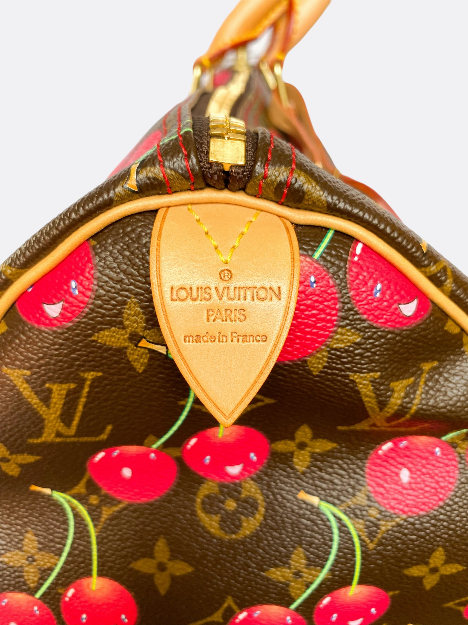 Louis Vuitton Takashi Murakami Cherry Keepall 45
